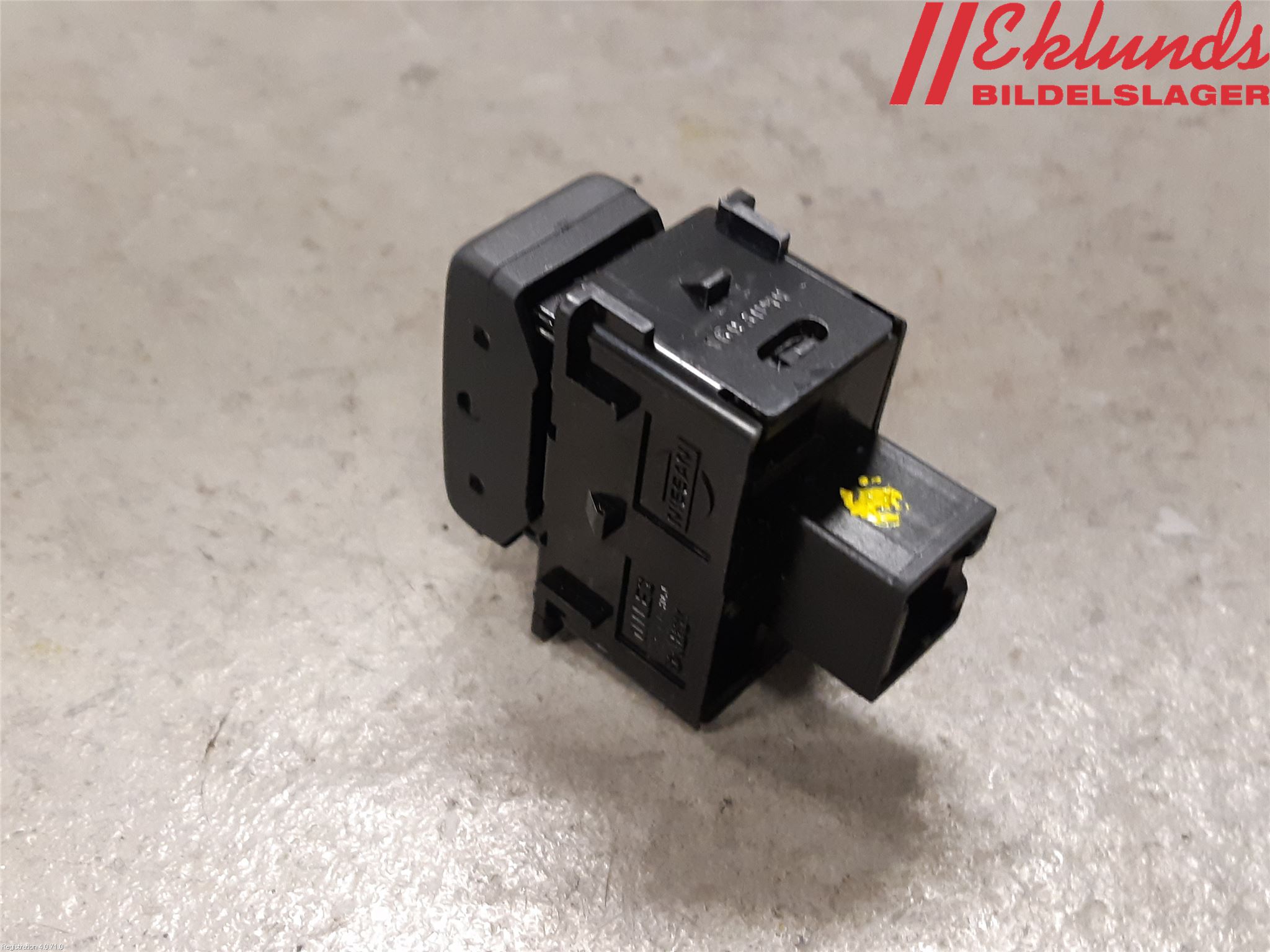 Nissan NAVARA, TREK-1 17-21 Strömställare Dimmer