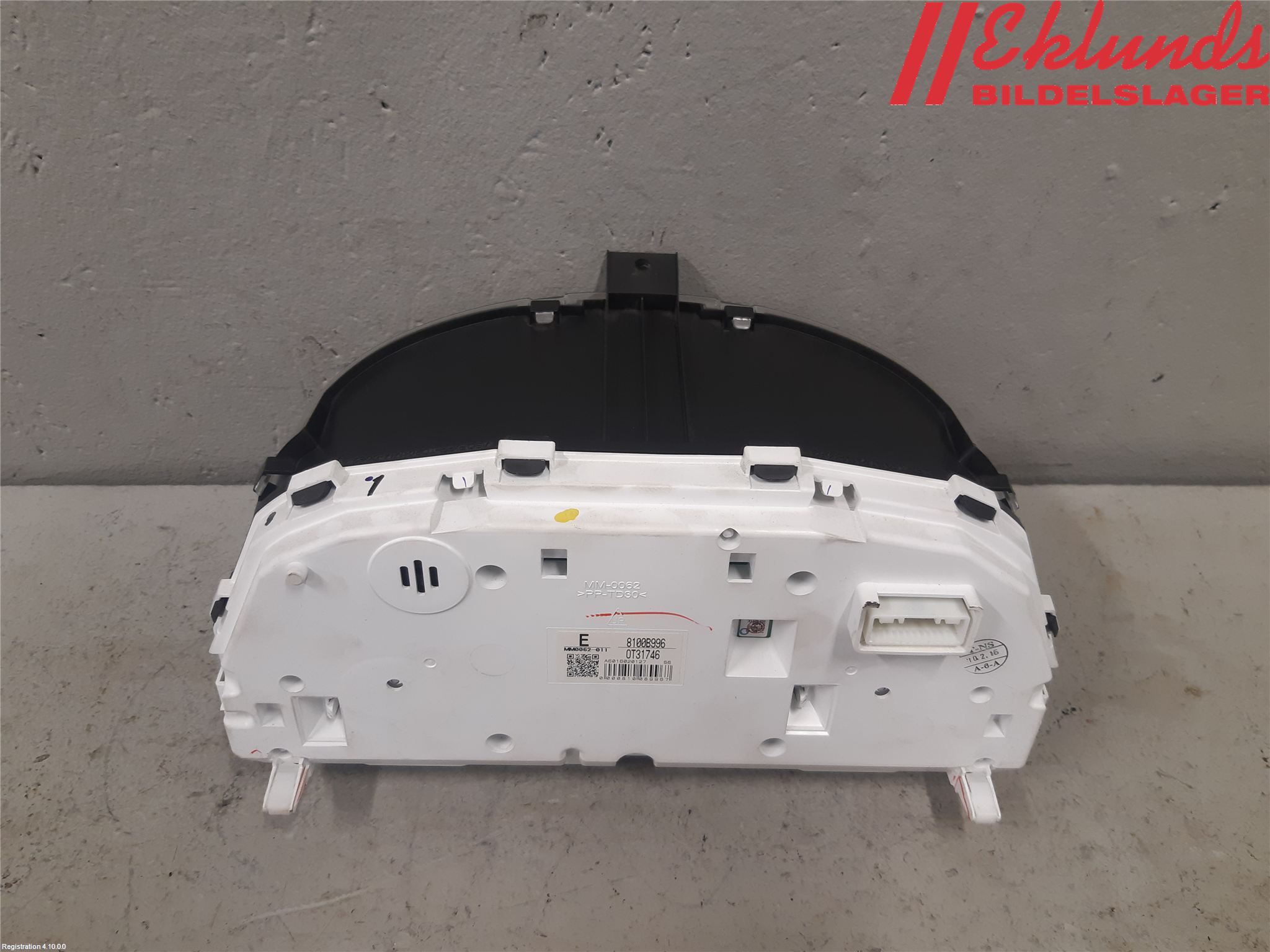 Fiat FULLBACK 16-19 Instrument Komb