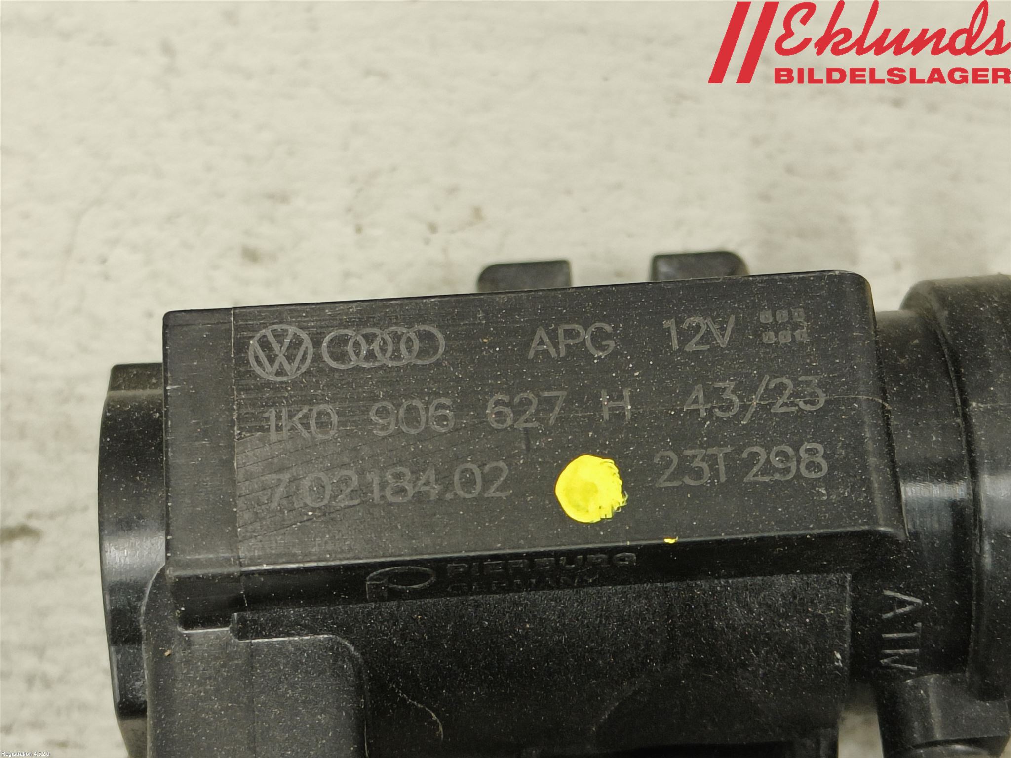 Volkswagen VW TRANSP/CARAVELLE (T6) 16-22 Styrservo Tryckvakt-Sensor-Givare