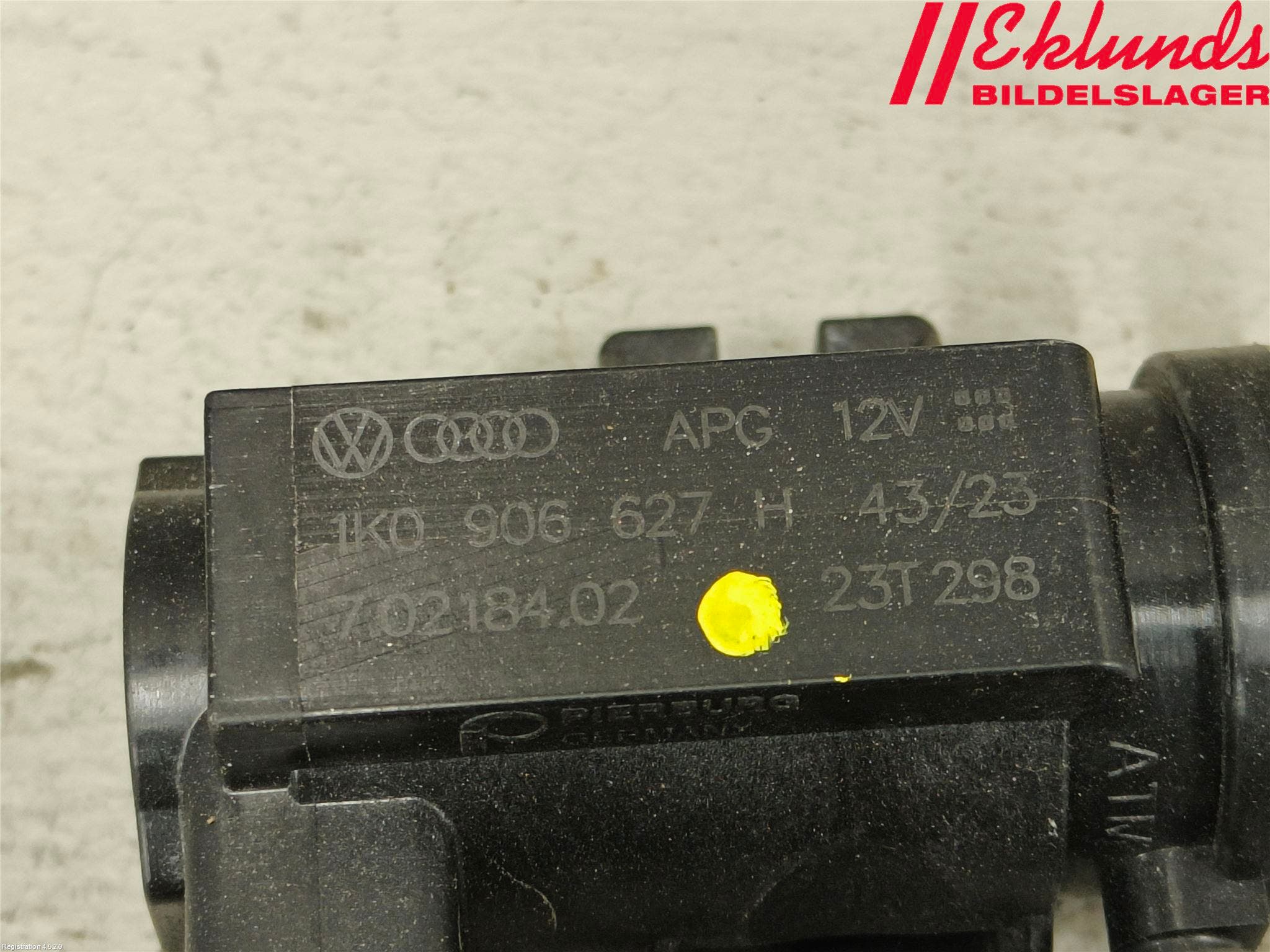 Volkswagen VW TRANSP/CARAVELLE (T6) 16-22 Styrservo Tryckvakt-Sensor-Givare