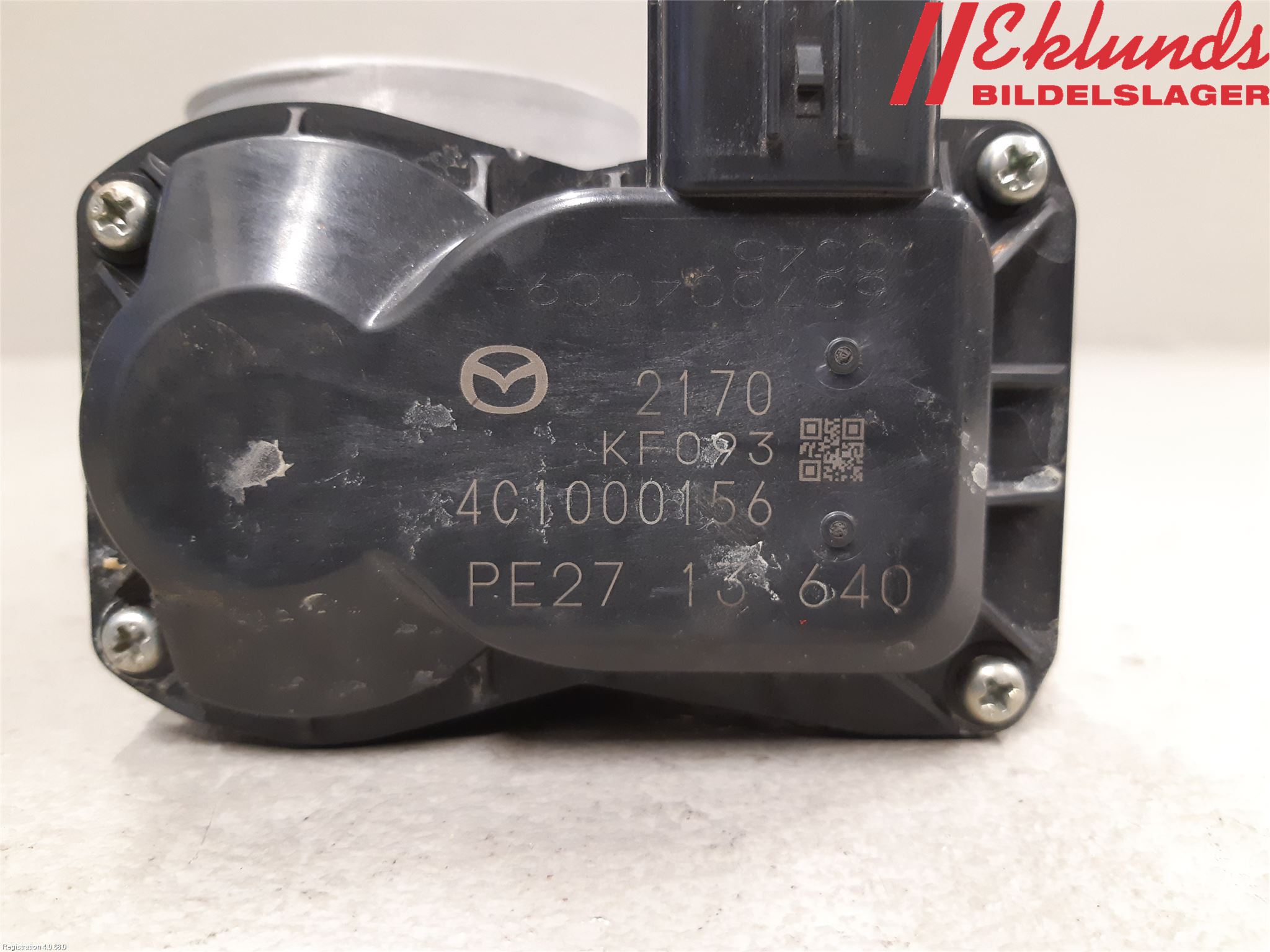 Mazda CX-30 20- Injspjällhus