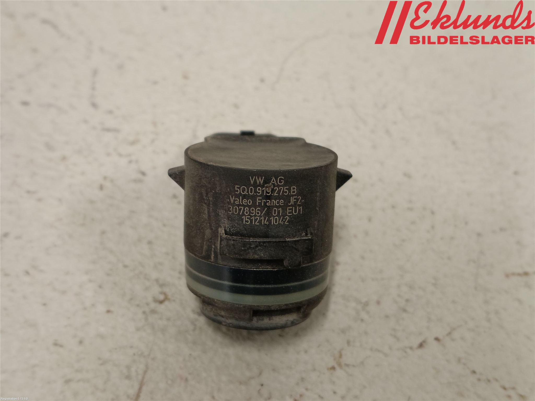 Volkswagen VW PASSAT 15-19 Parkeringshjälp Frontsensor