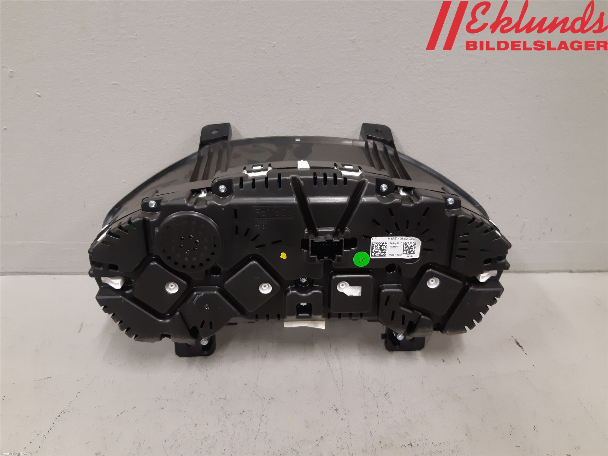 Ford FIESTA (VII) 18-23 Instrument Komb