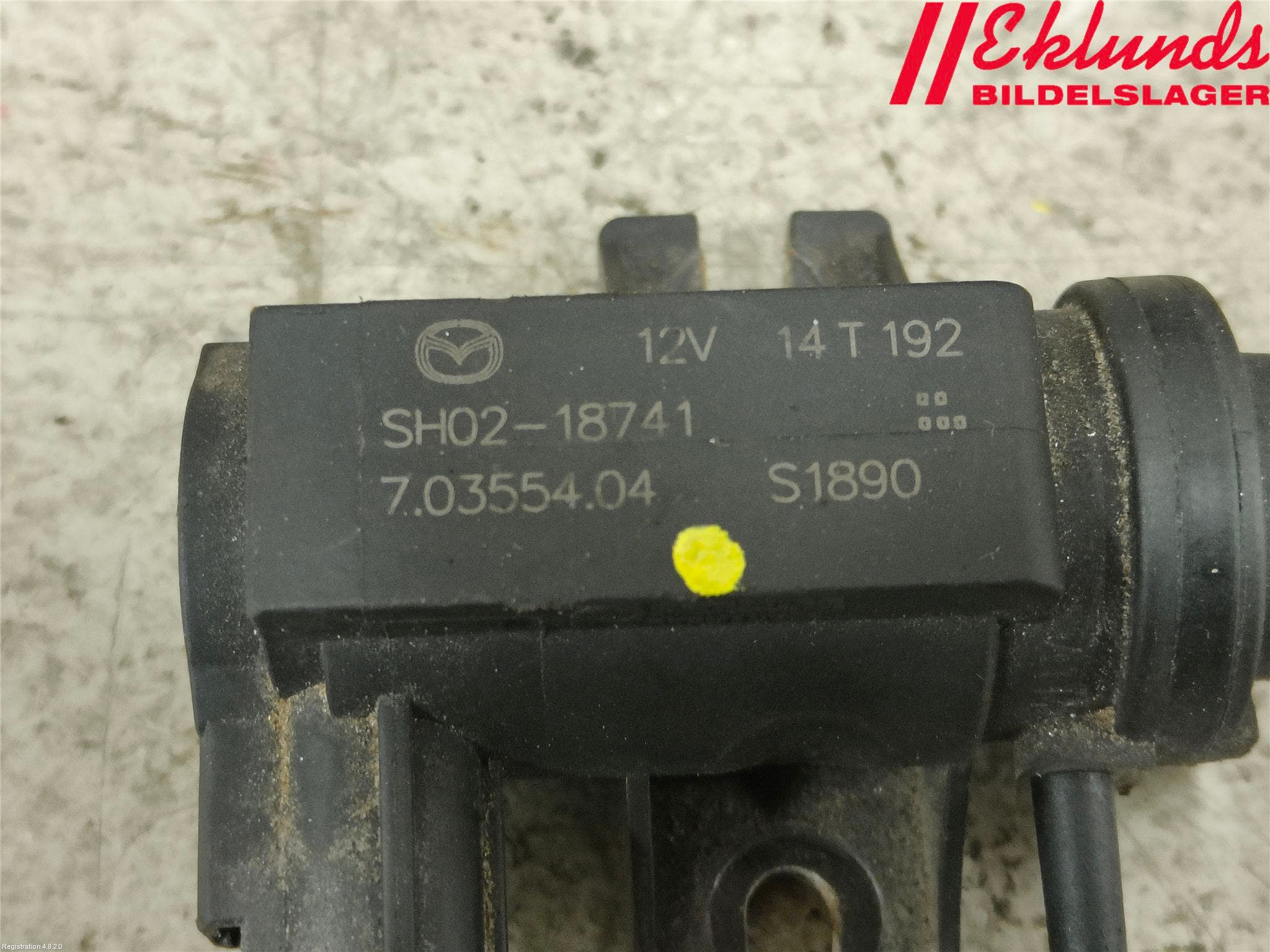 Mazda 6 13- Vakuumventil