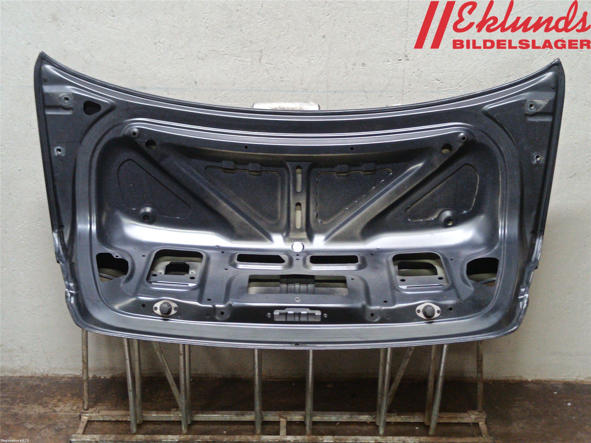 BMW 3 E92/93 Coupé/Cab 05-14 Baklucka (Ej Med Ruta)