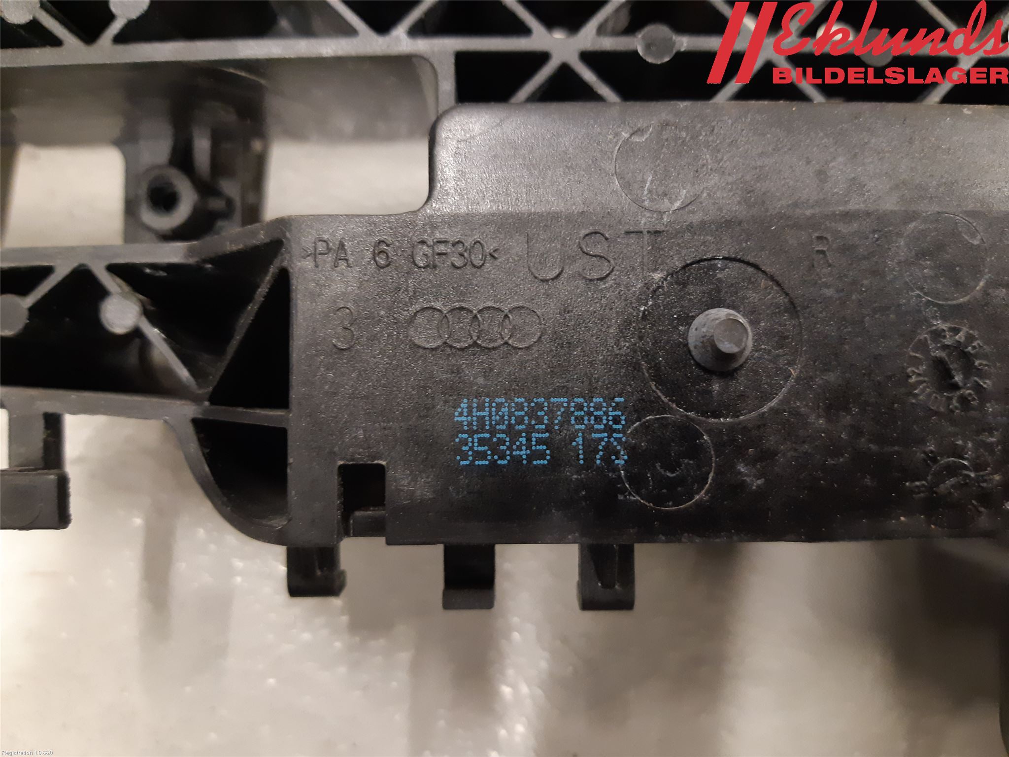 Audi A6/S6 4G 11-18 Dörrhandtag Yttre Hö