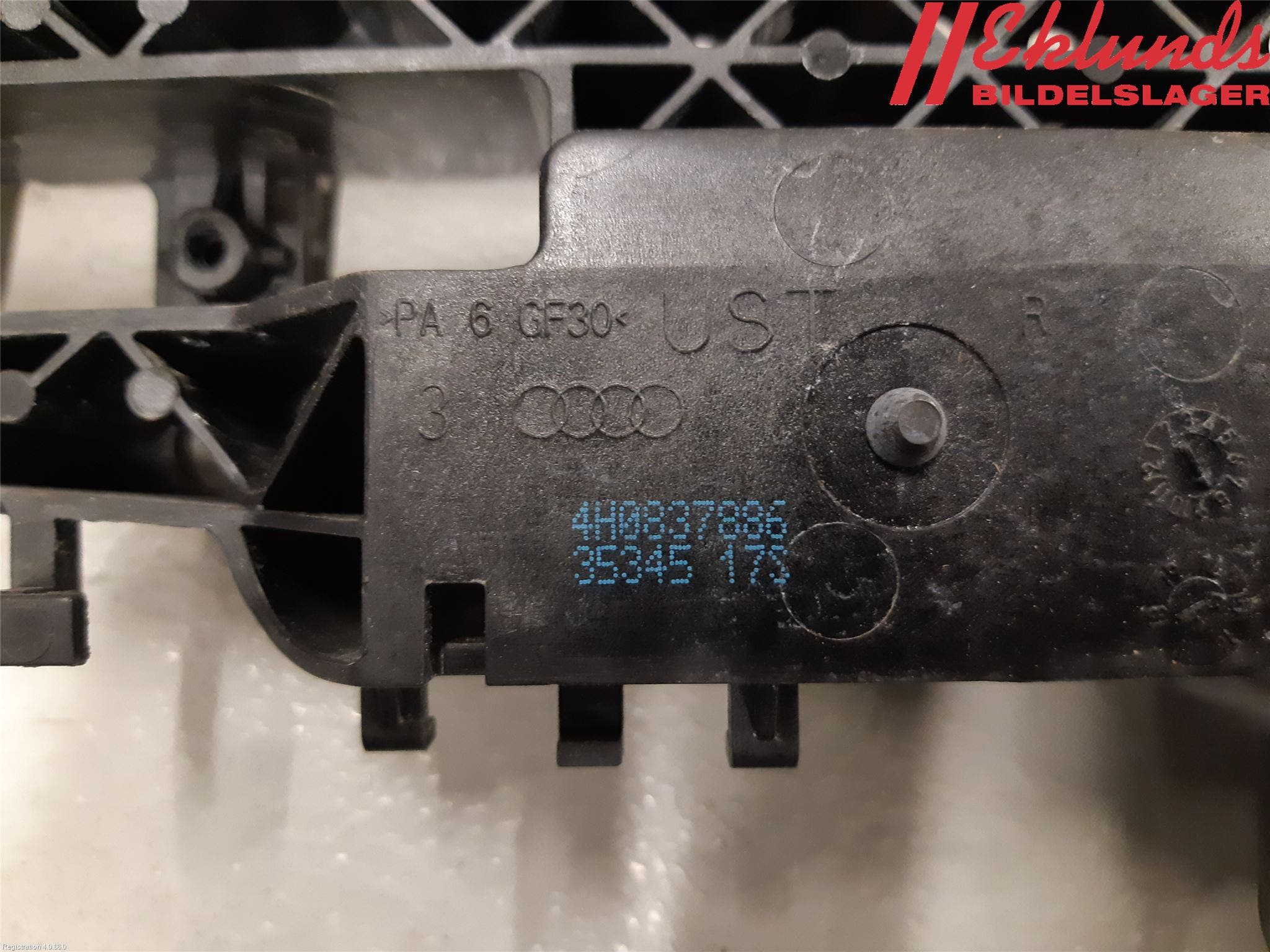 Audi A6/S6 4G 11-18 Dörrhandtag Yttre Hö
