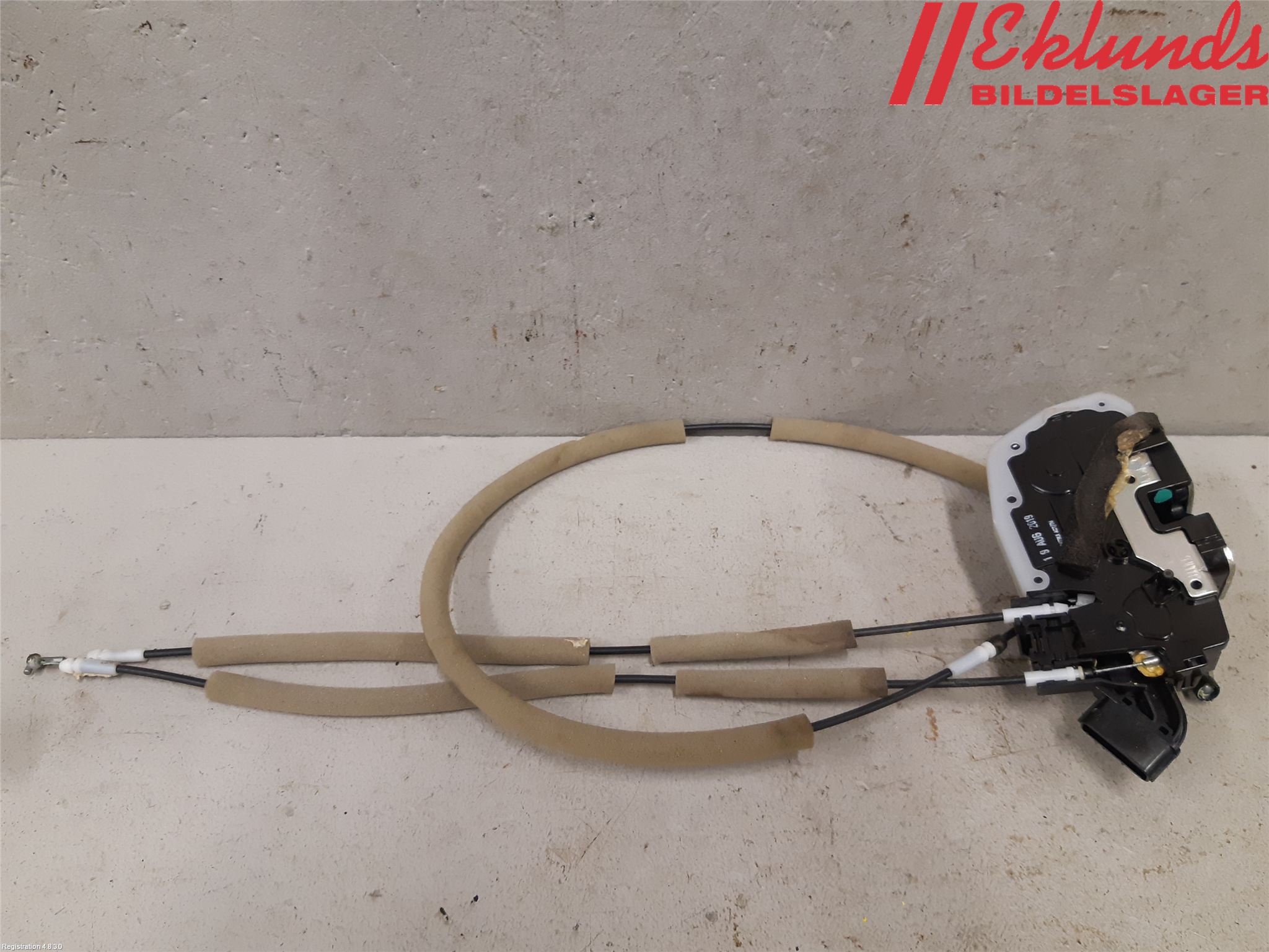 Nissan LEAF 18- Låskista-Dörrlås