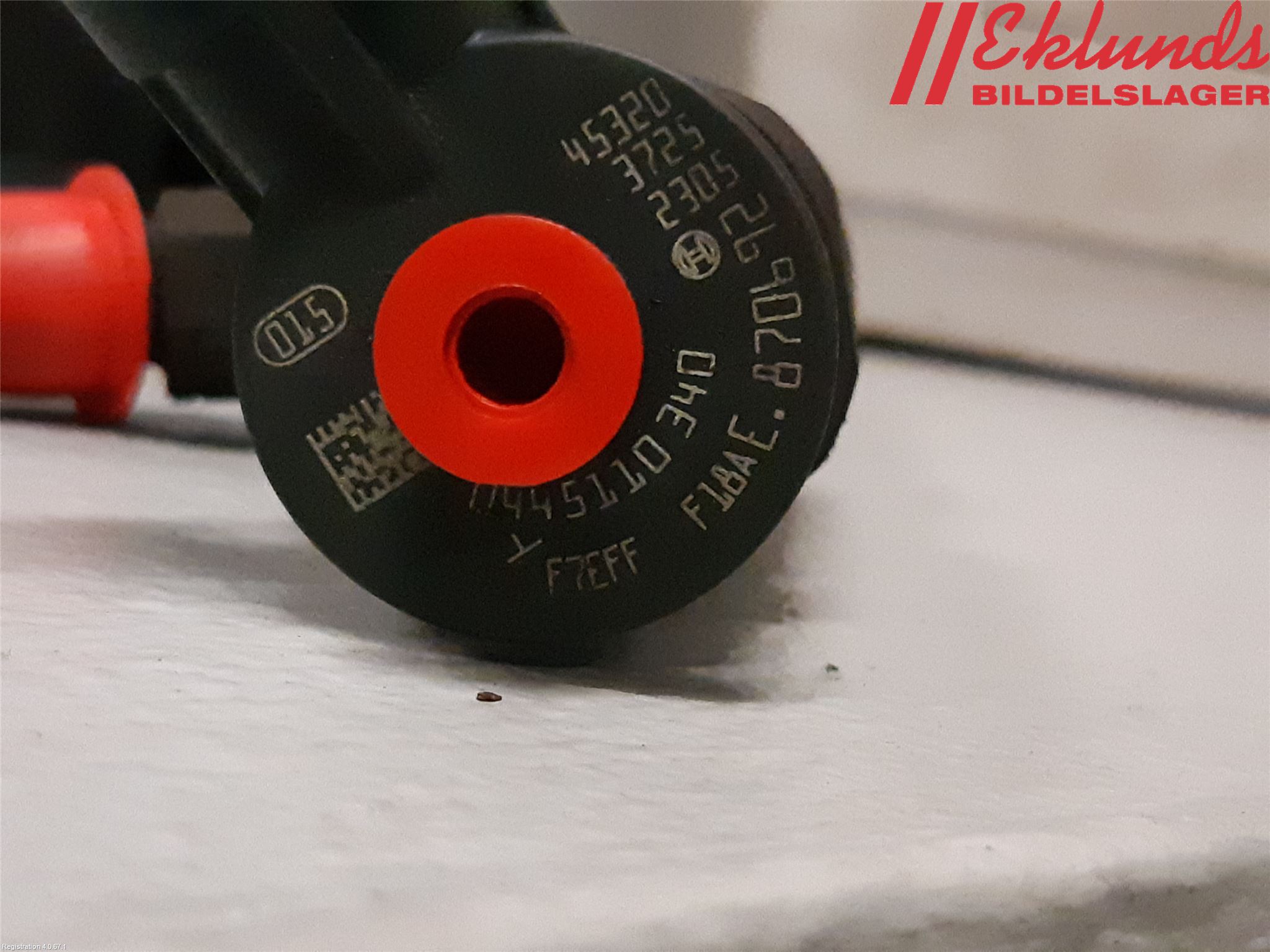 Citroen BERLINGO 08-18 Injspridare