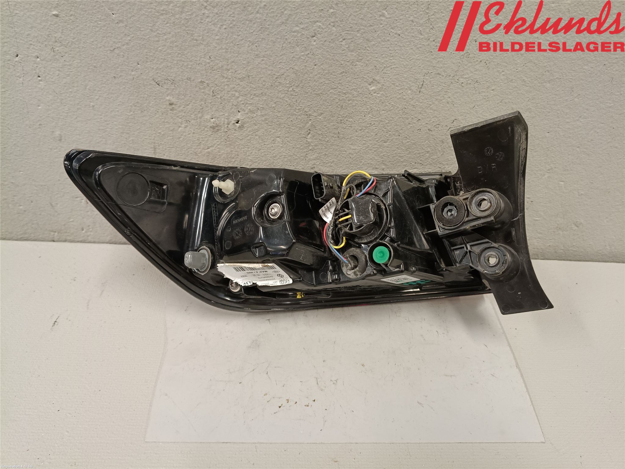 Renault CLIO IV 16-19 Bakljus Höger