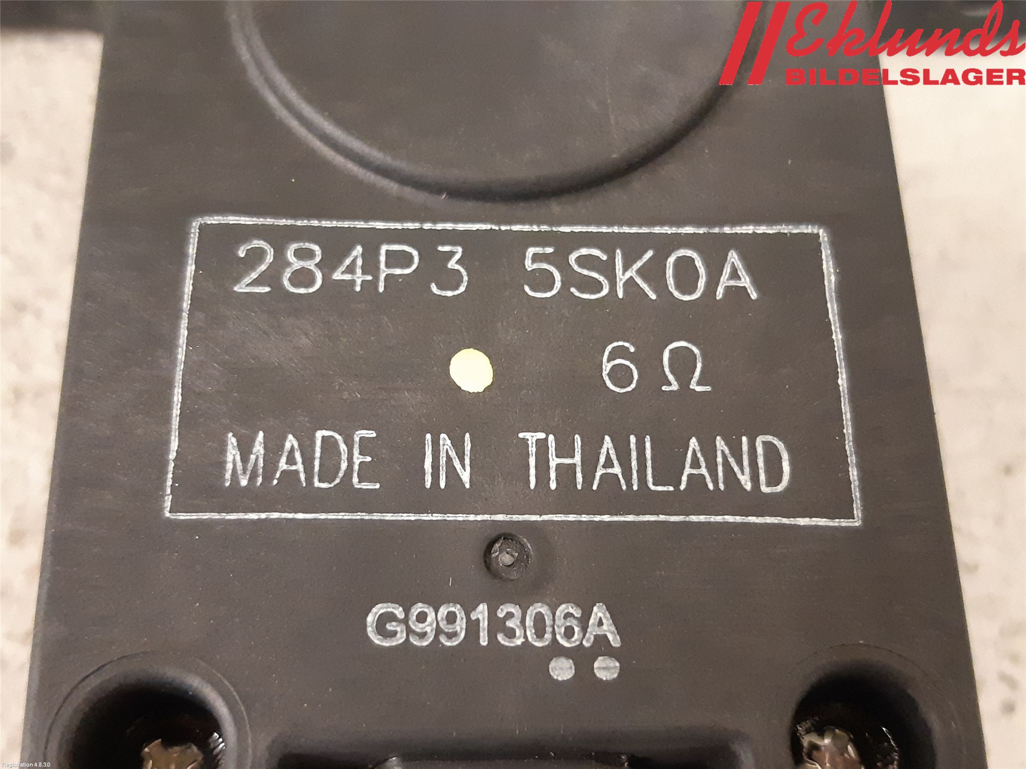 Nissan LEAF 18- Högtalare