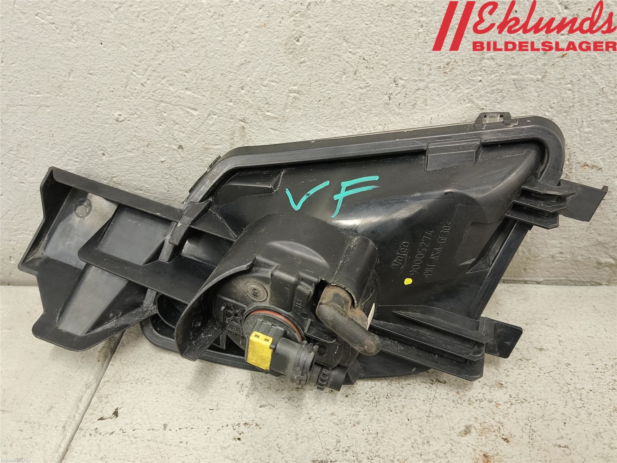 Peugeot 308 08-13 Dimljus-Varselljus Fram