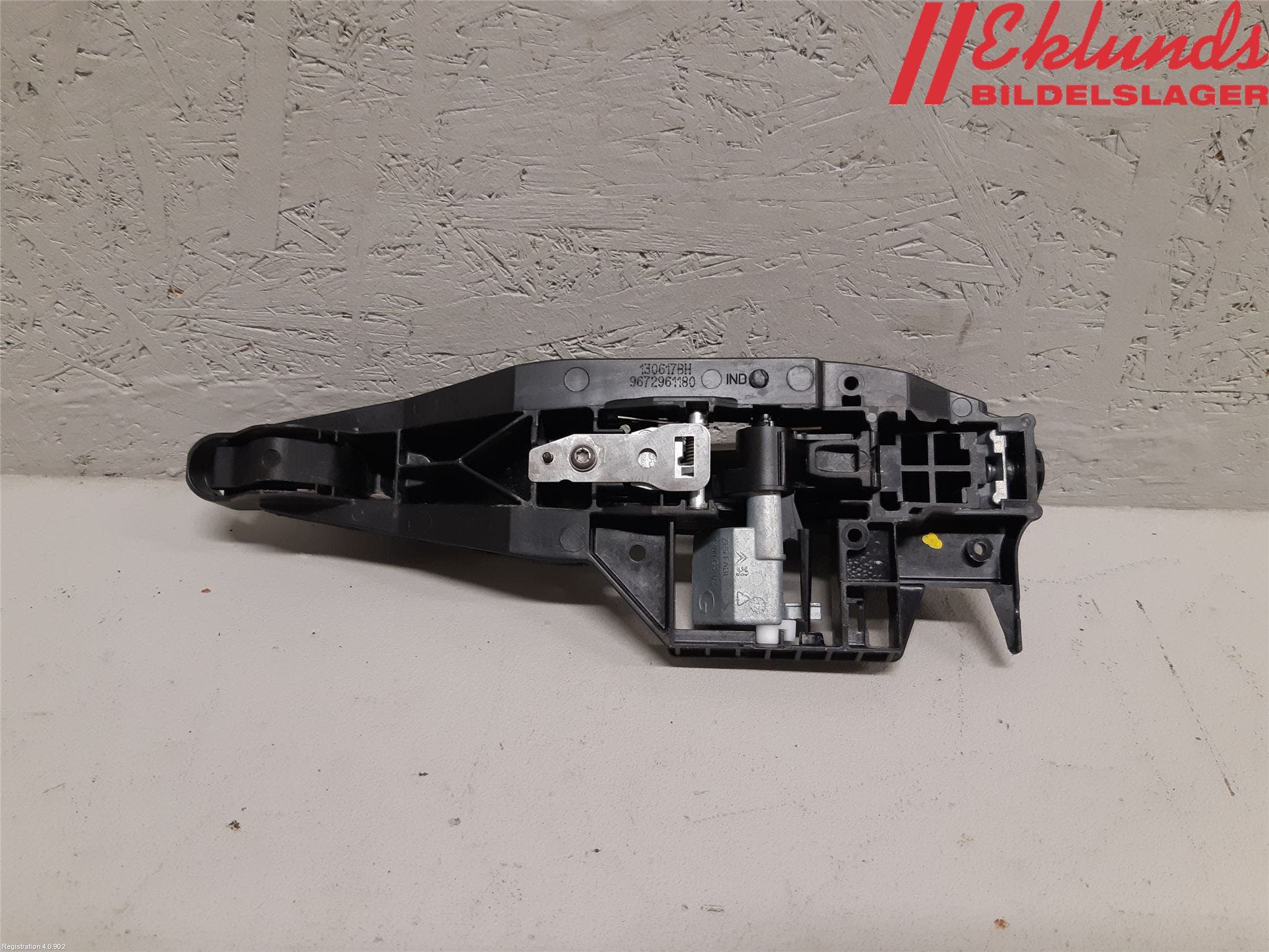 Peugeot 2008 13-20 Dörrhandtag Yttre Vä