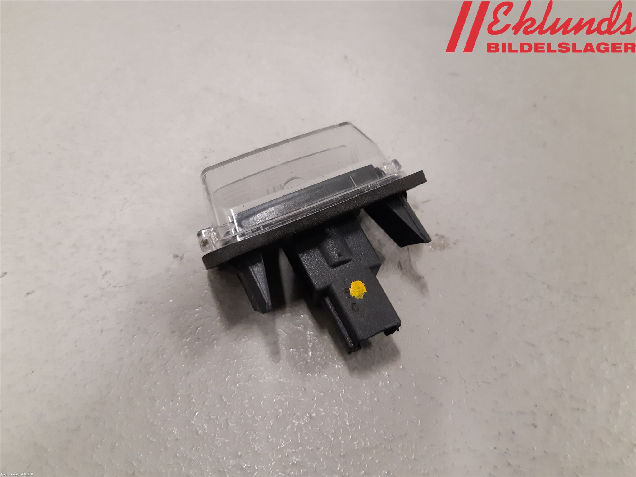 Toyota COROLLA 19- Skylt Belysning