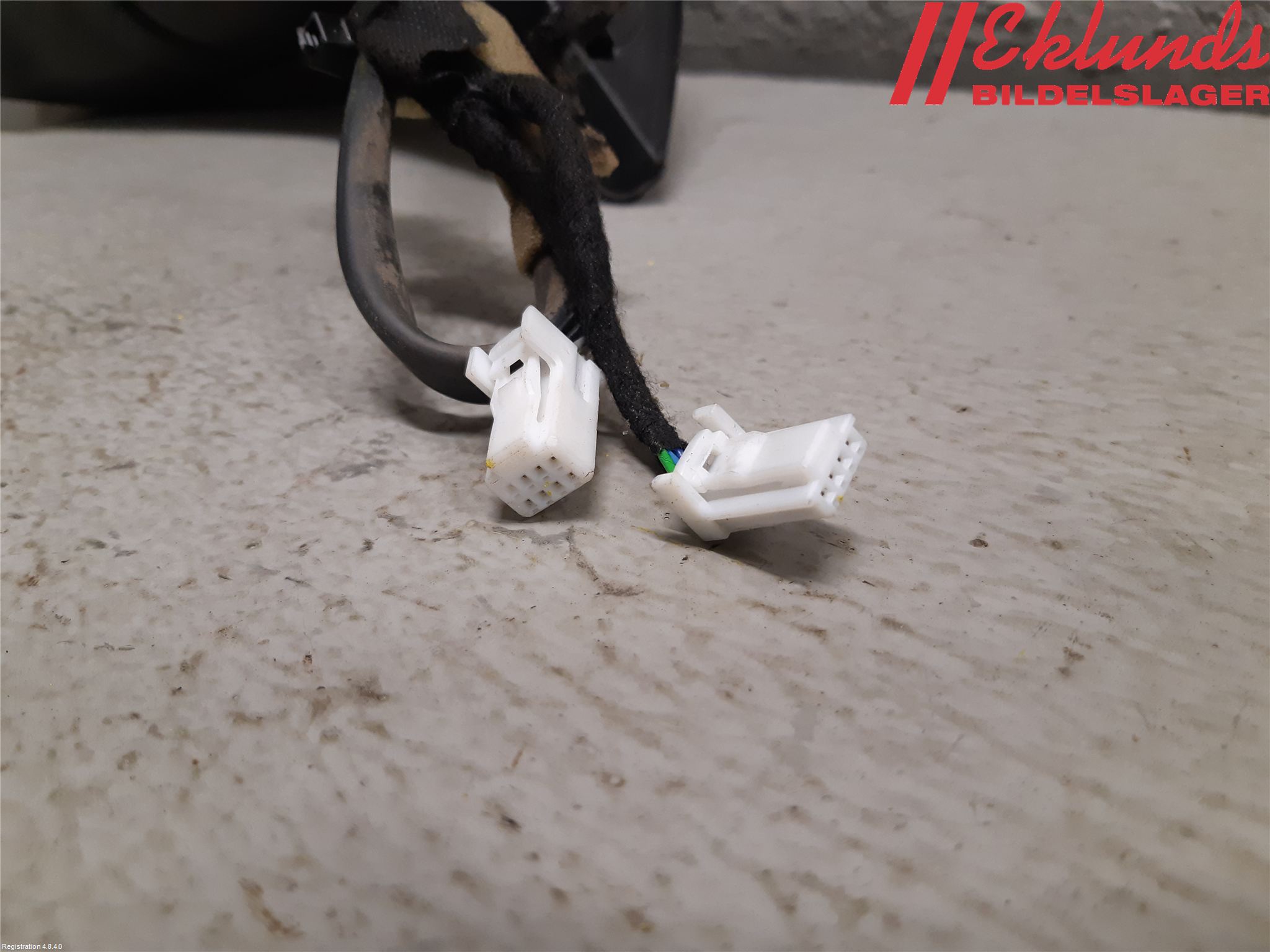 Nissan LEAF 11-17 Spegel Yttre El Vä