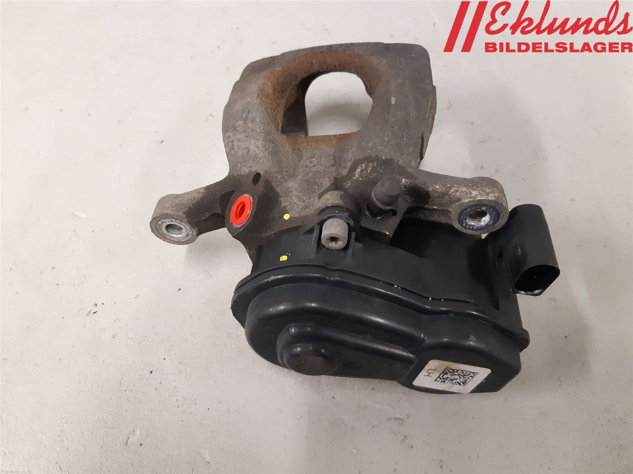 Nissan QASHQAI 17-21 Bromsok Bak Vänster