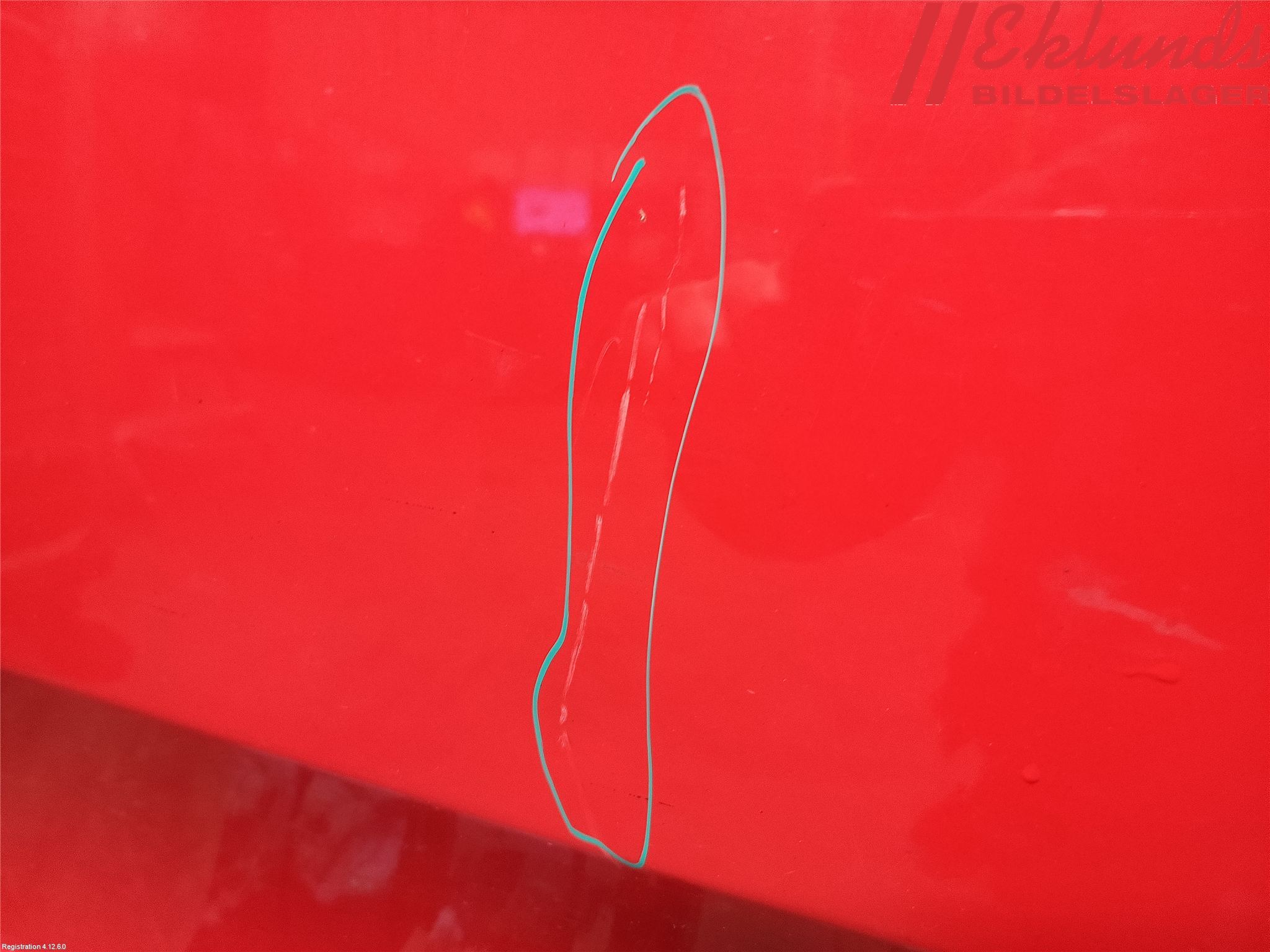 Honda CIVIC 17-22 Dörr Fram Höger