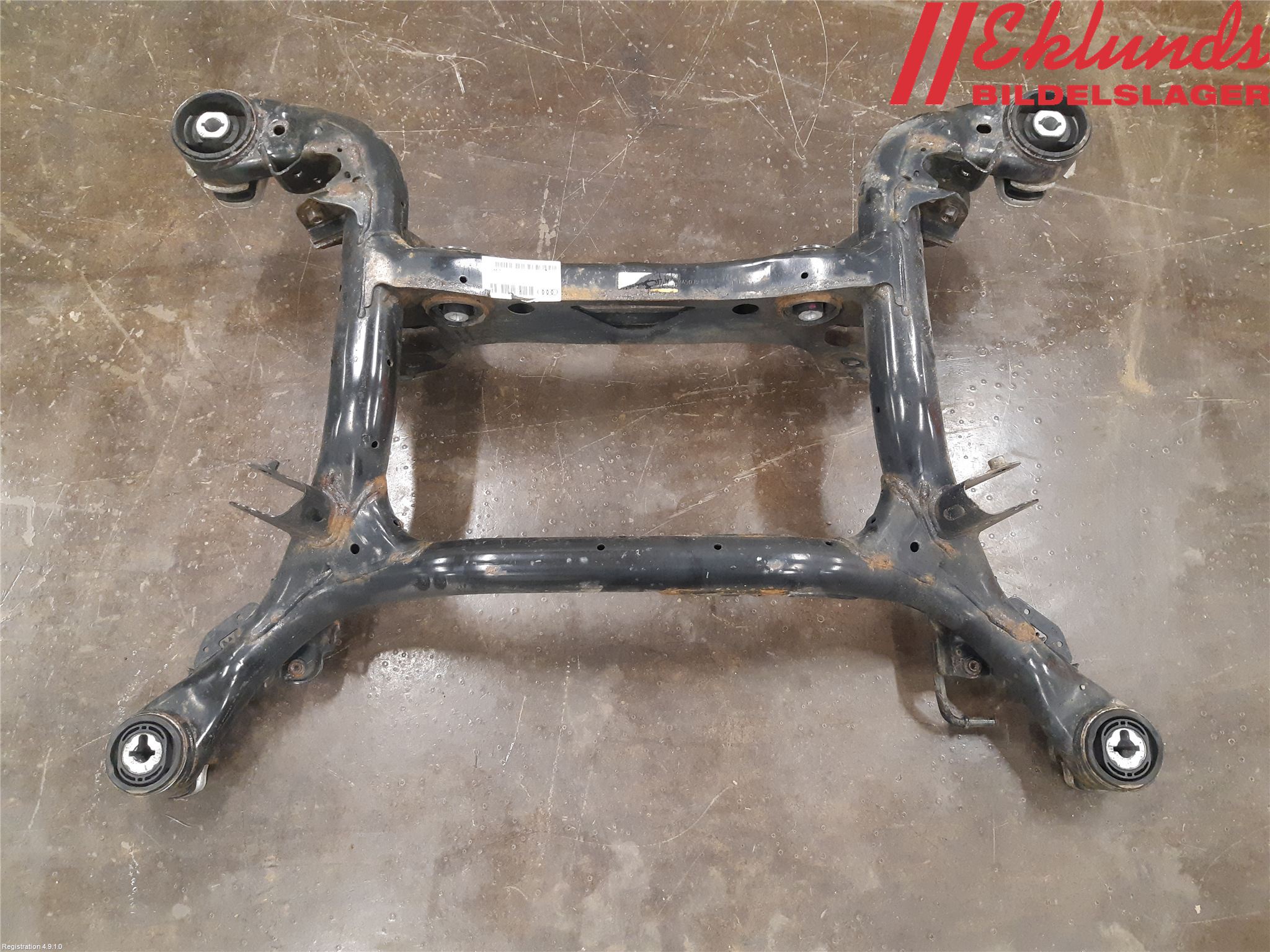 Audi Q7/SQ7 Bakaxelbalk