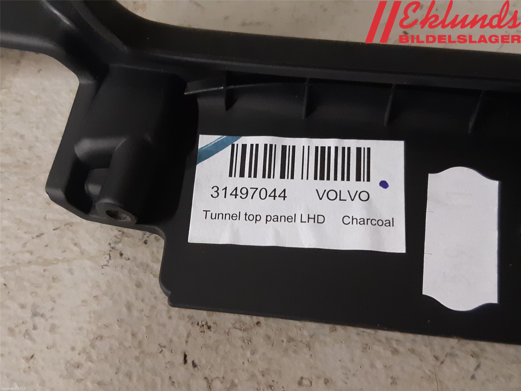 Volvo XC90/RECHARGE 16- Inr Tunnelfack