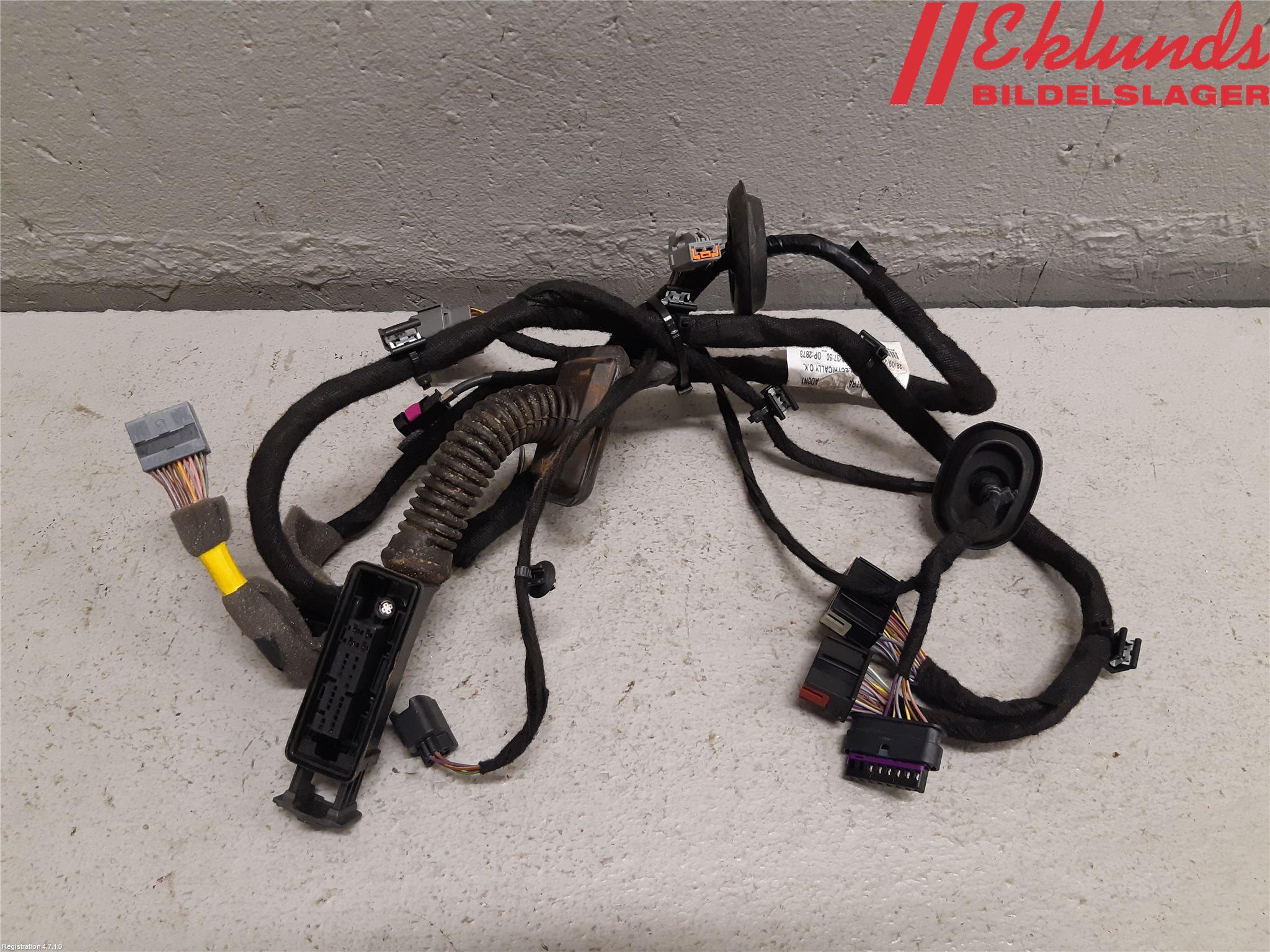 Volvo XC90/RECHARGE 16- Kabelhärva