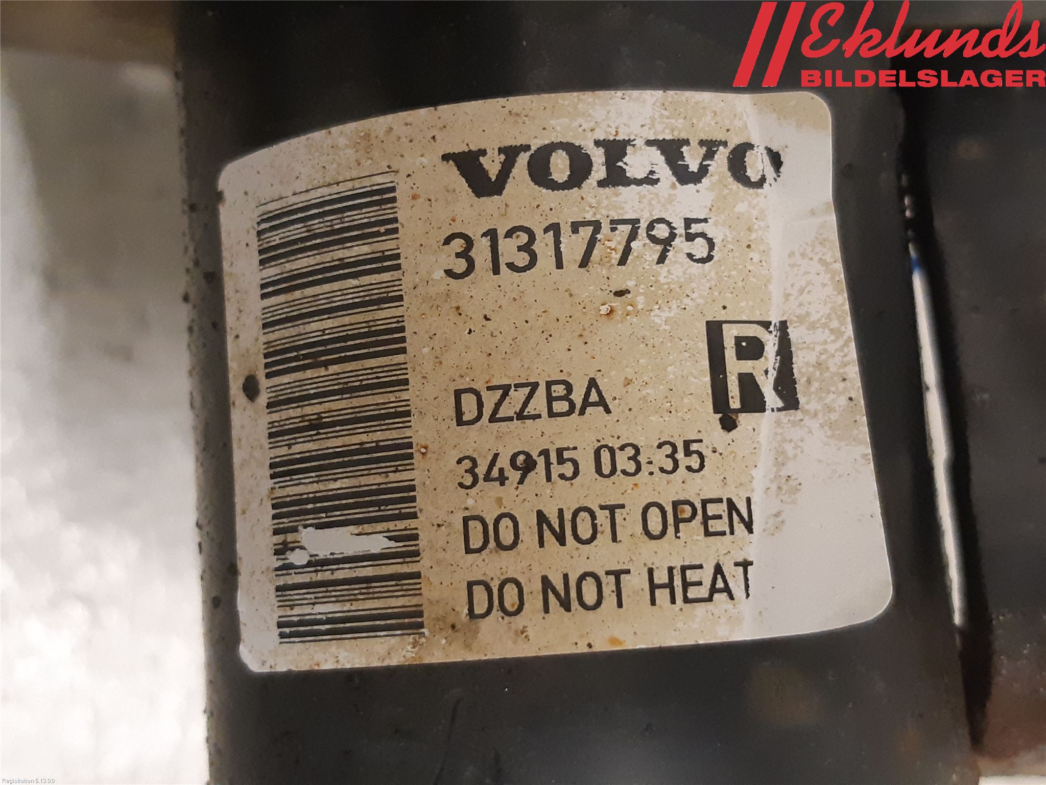 Volvo V70 14-16 Fjäderben Fram Höger