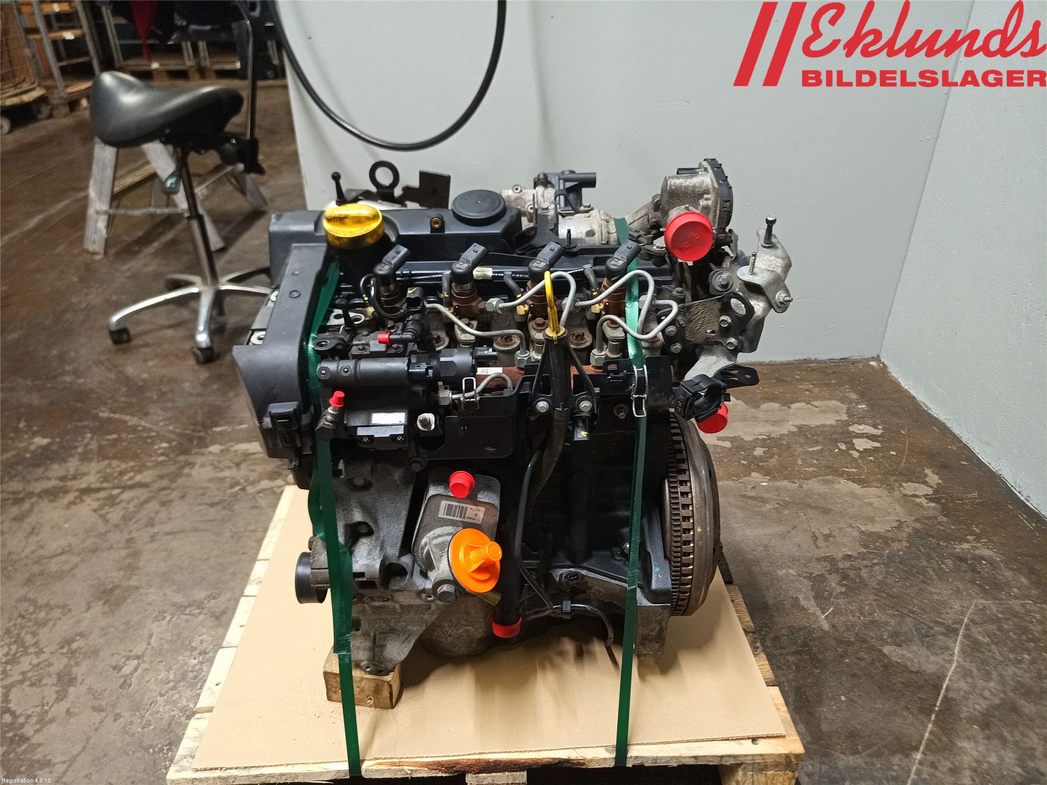 Nissan QASHQAI 10-14 Motor Diesel