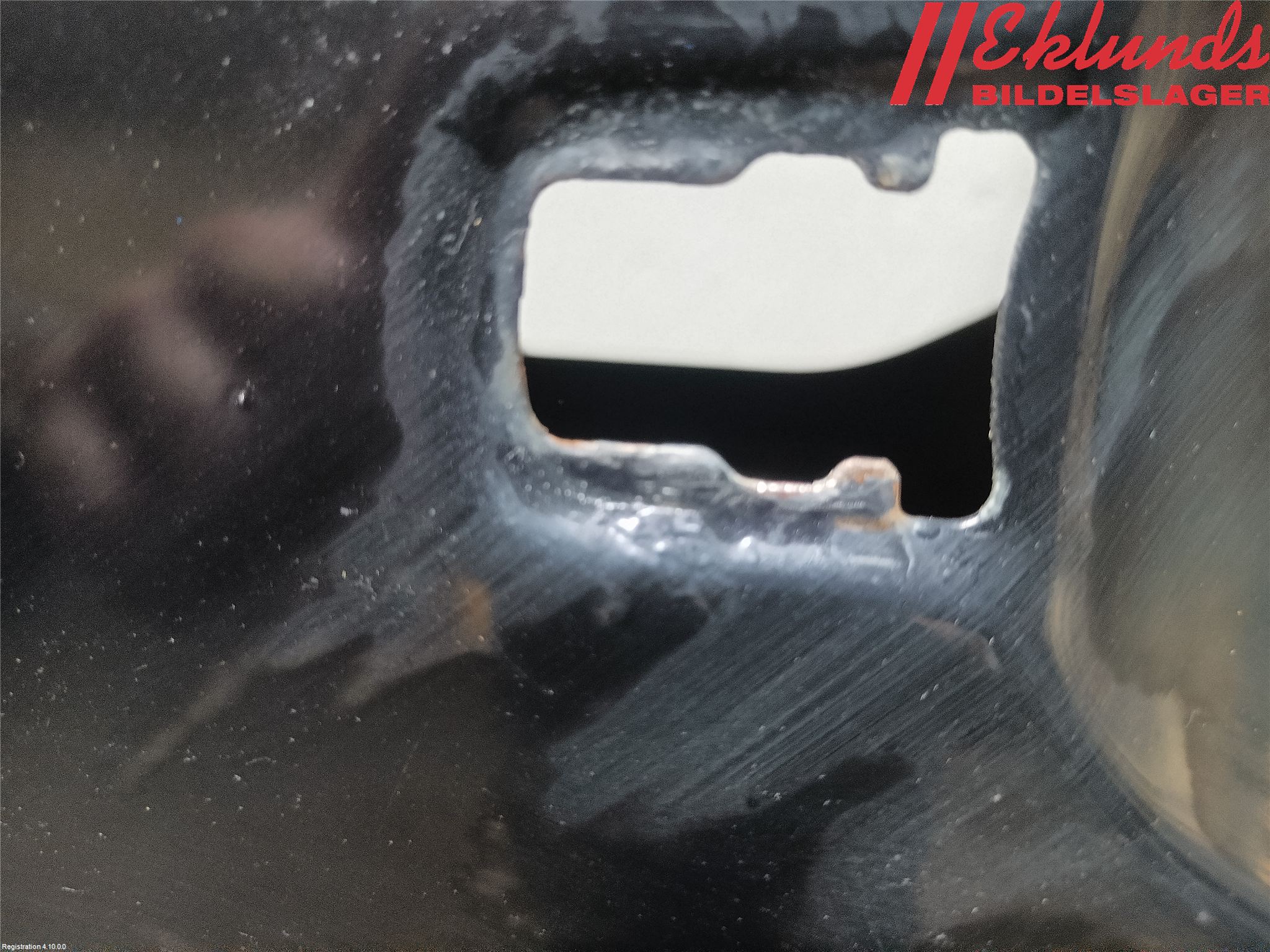 Nissan NAVARA 05-16 Dörr Bak Vänster