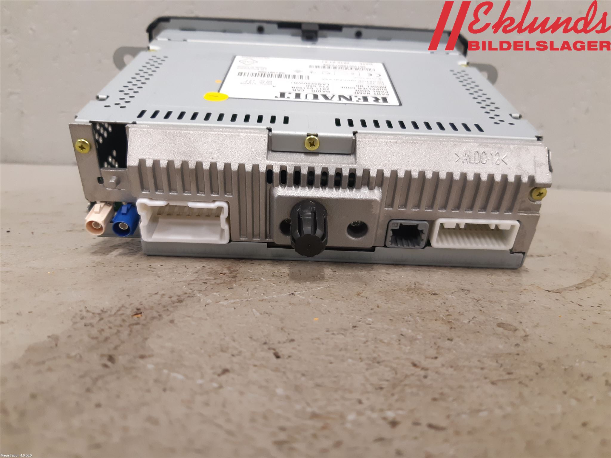 Renault TRAFIC/E-TECH 15- Cd Radio - Multimediapanel