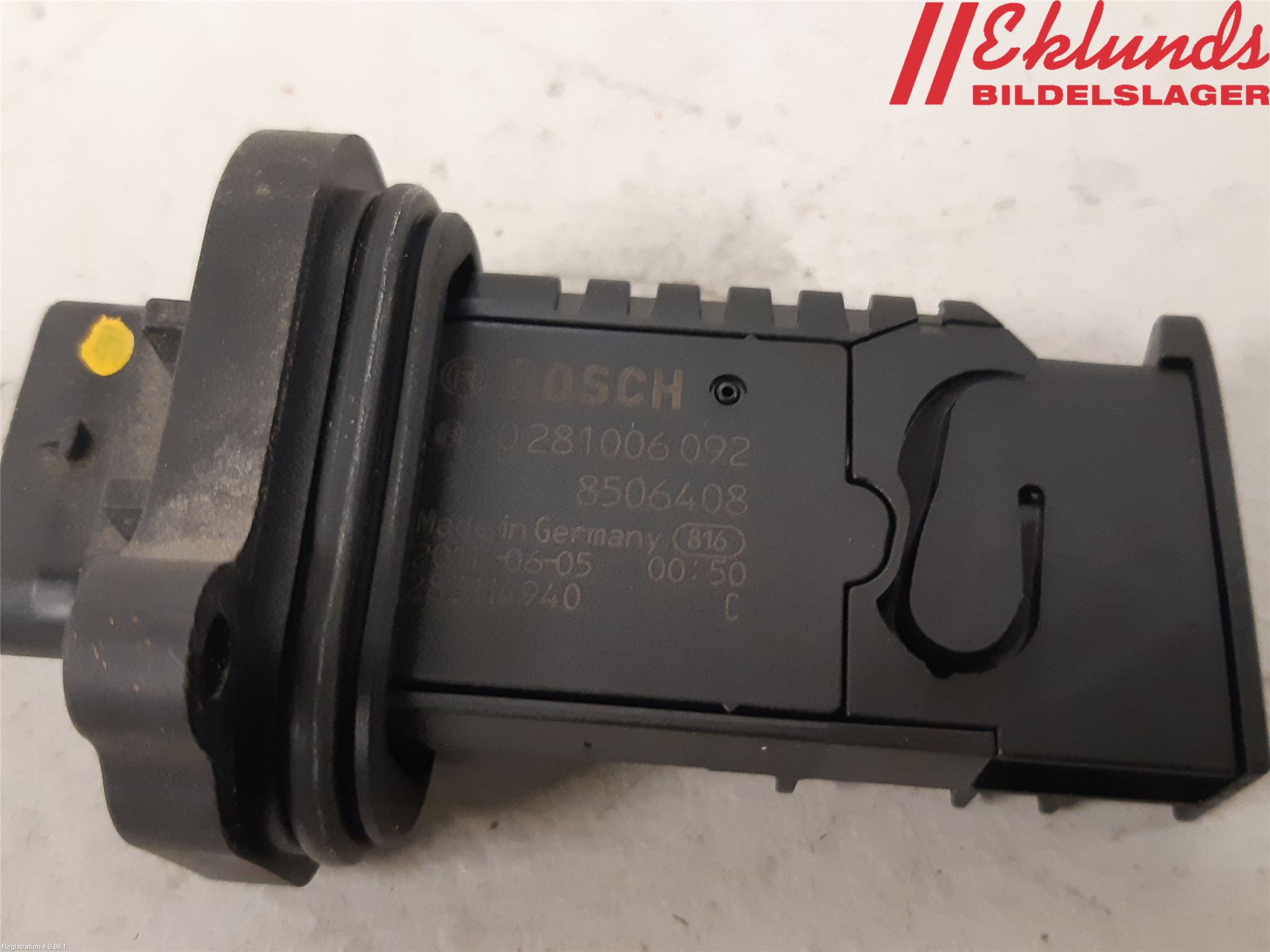 BMW X3 F25 10-17 Injluftmassamätare