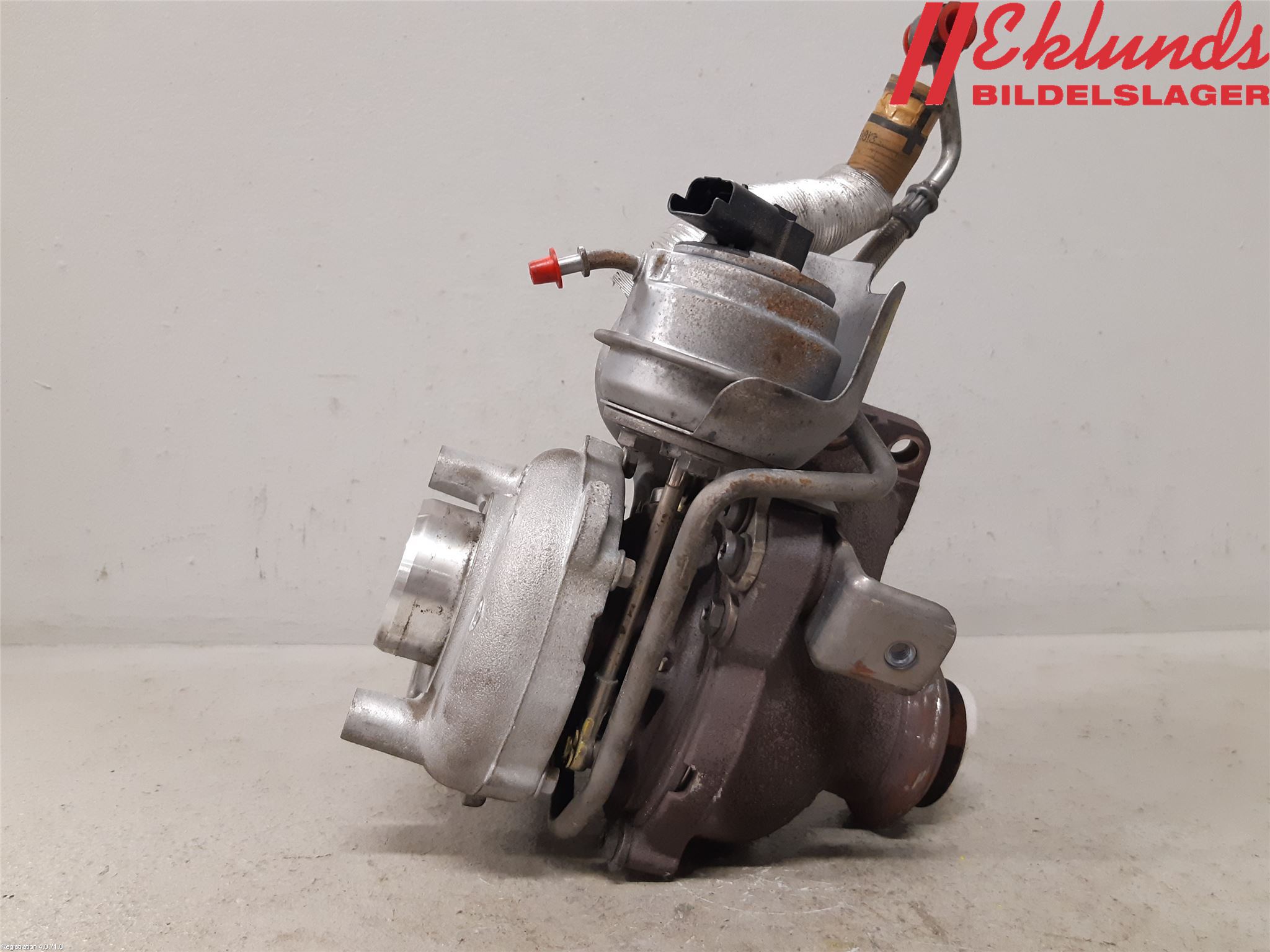 Peugeot 308 08-13 Turboaggregat