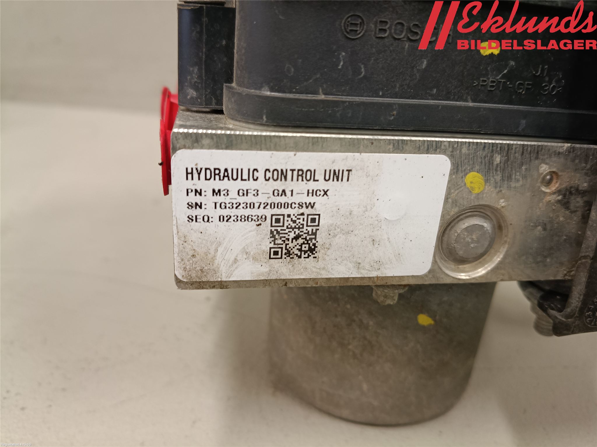 Tesla MODEL 3 17- Abs Hydraulaggregat