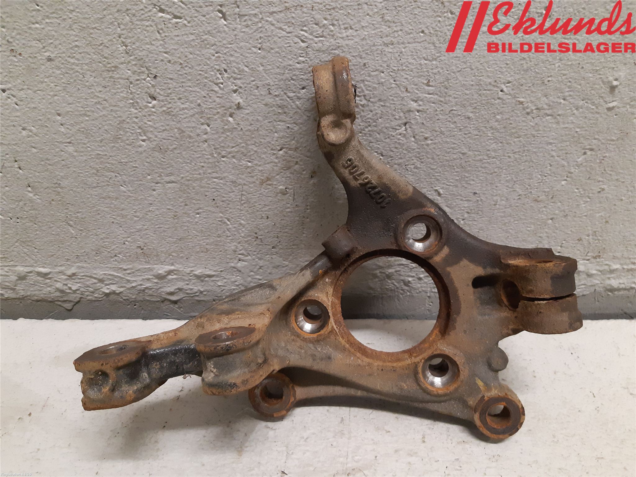 MG ZS EV 20- Styrspindel Lagerhus Hö