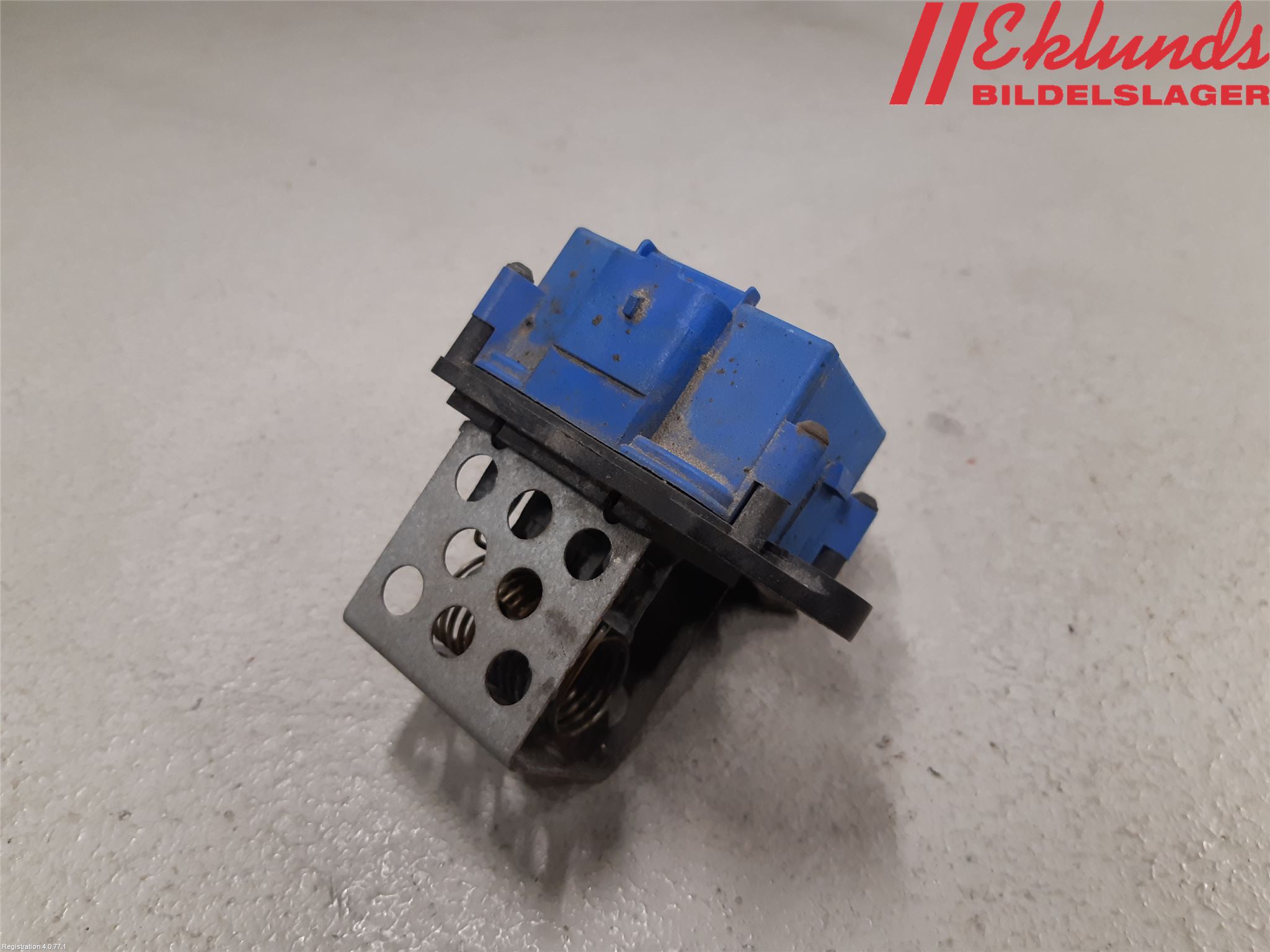 Citroen C4 I   05-10 Relä Kylfläkt