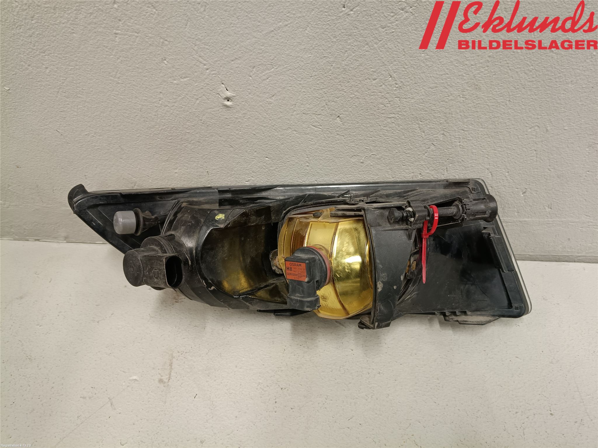 Skoda FABIA 07-14 Dimljus-Varselljus Fram