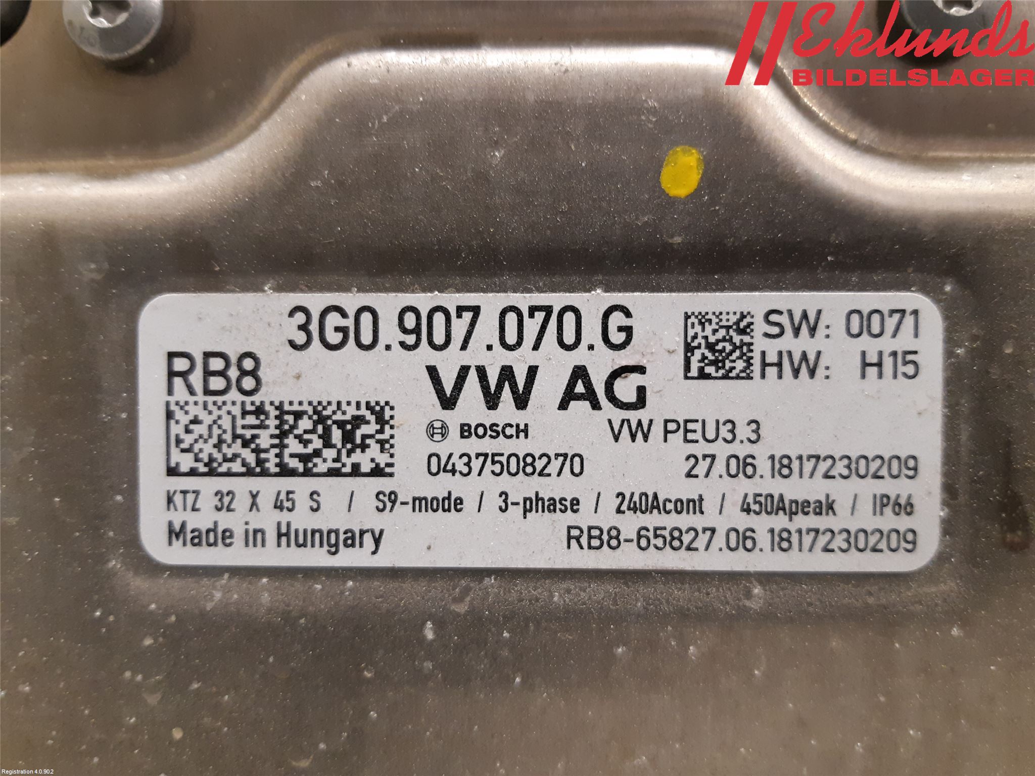 Volkswagen VW PASSAT 15-19 Hybridconverter