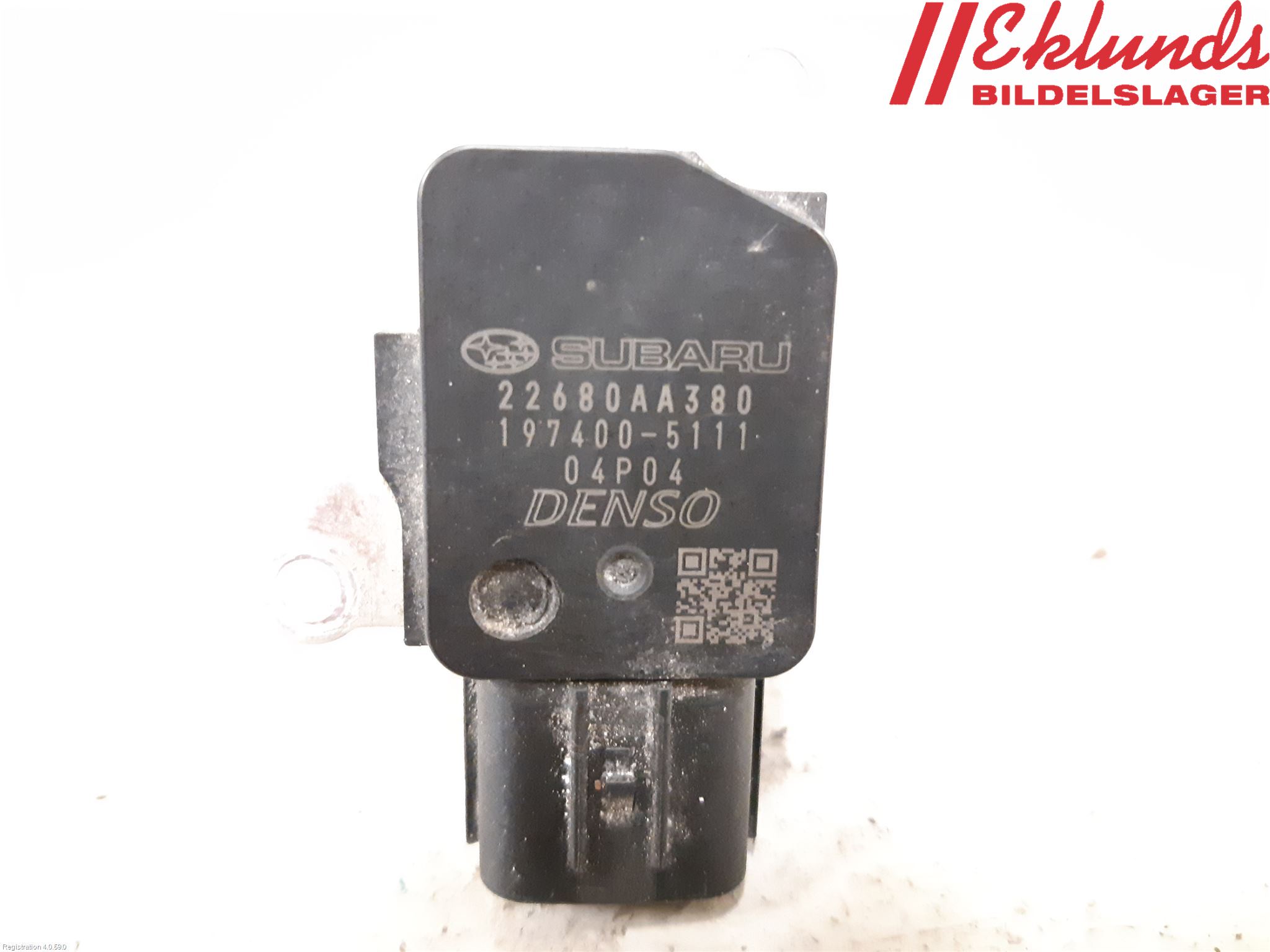 Subaru XV 12-17 Injluftmassamätare