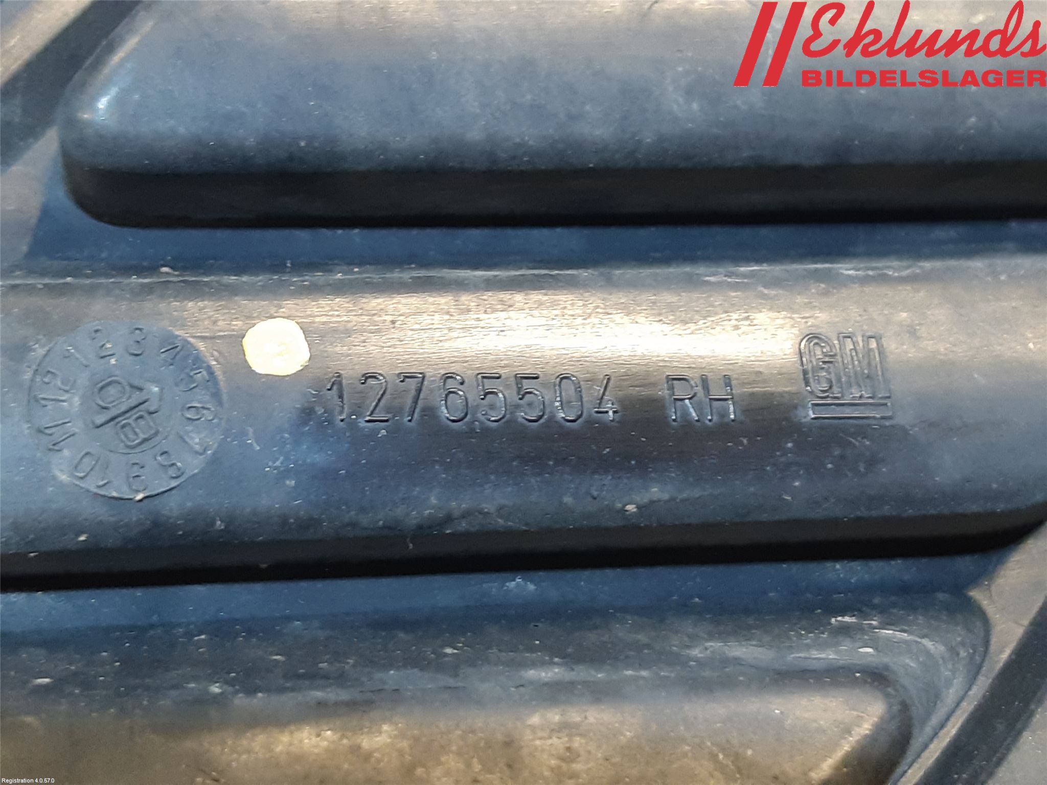 Saab 9-3 VER2/VER3 08-15 Grilldel Höger