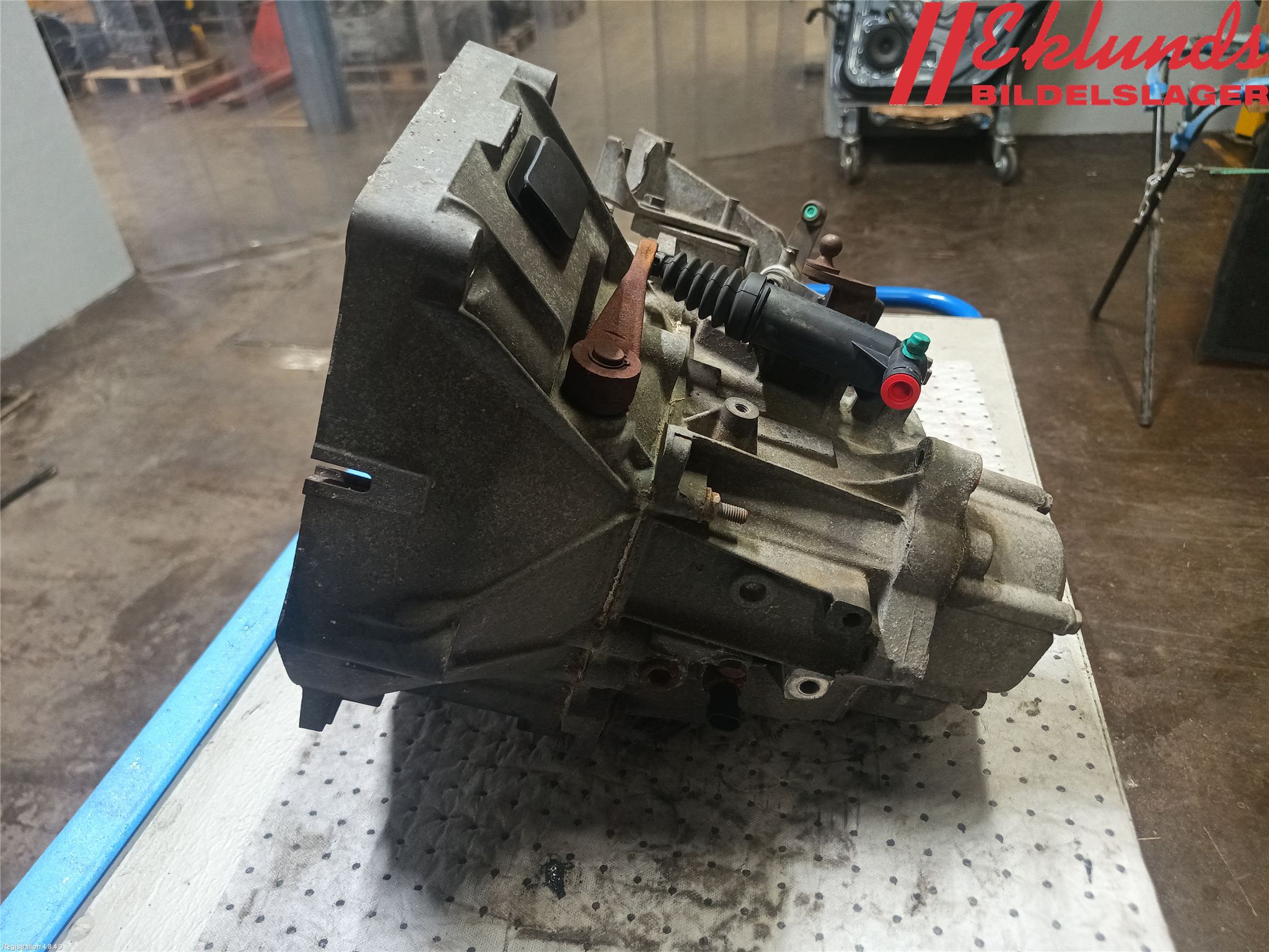 Fiat DOBLO CARGO Växellåda Man 6 Vxl