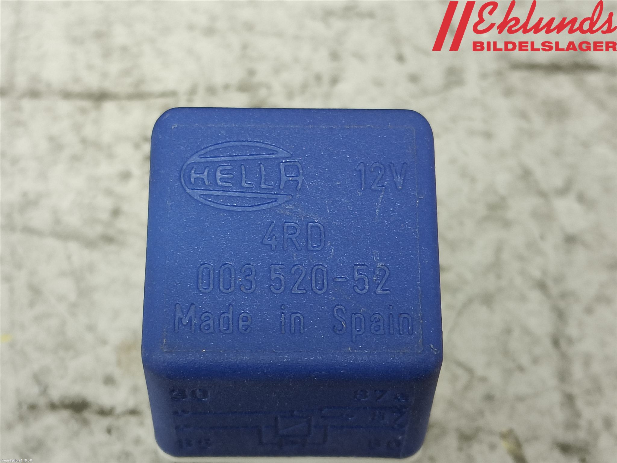 Volvo 940 91-98 Relä Övrigt