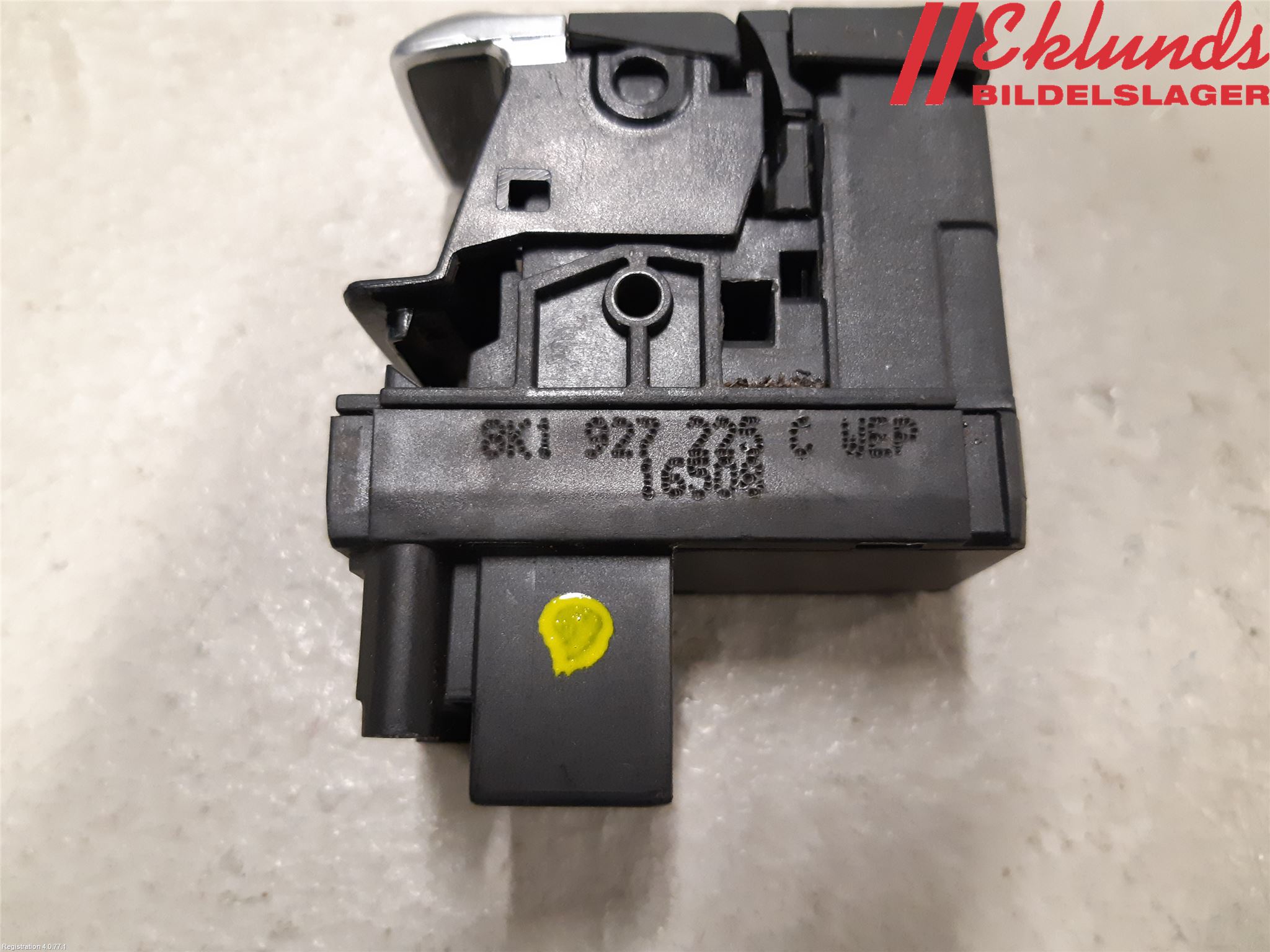 Audi A4/S4 08-11 Strömställare Parkeringsbroms