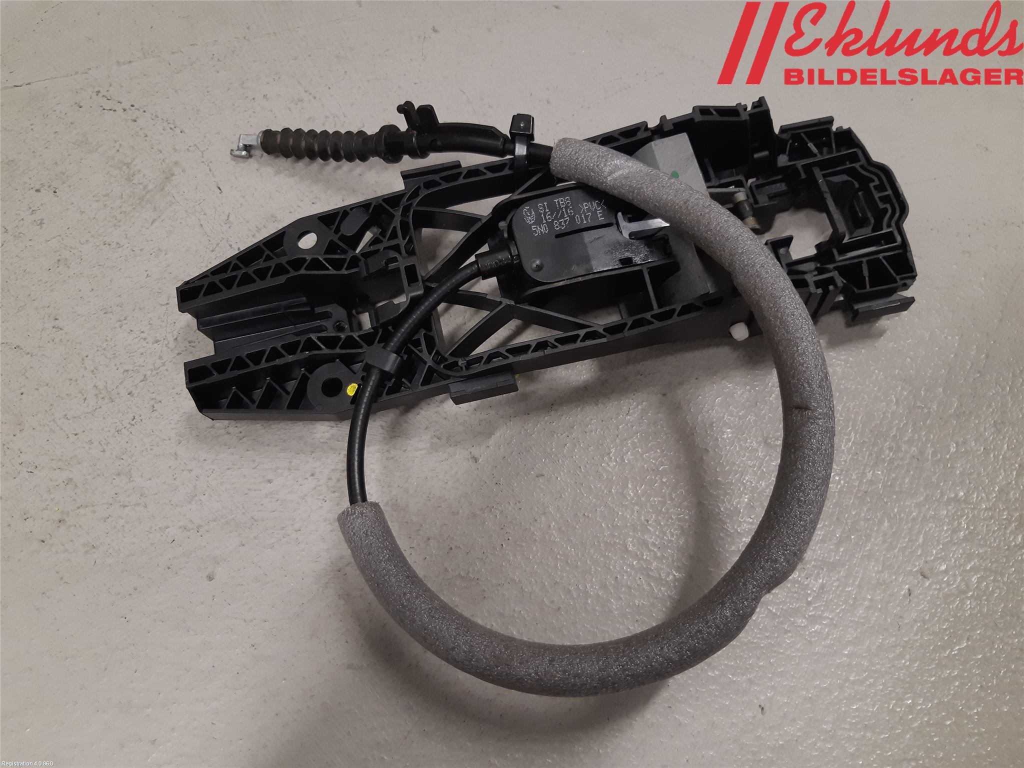 Volkswagen VW POLO 10-17 Dörrhandtag Yttre Hö