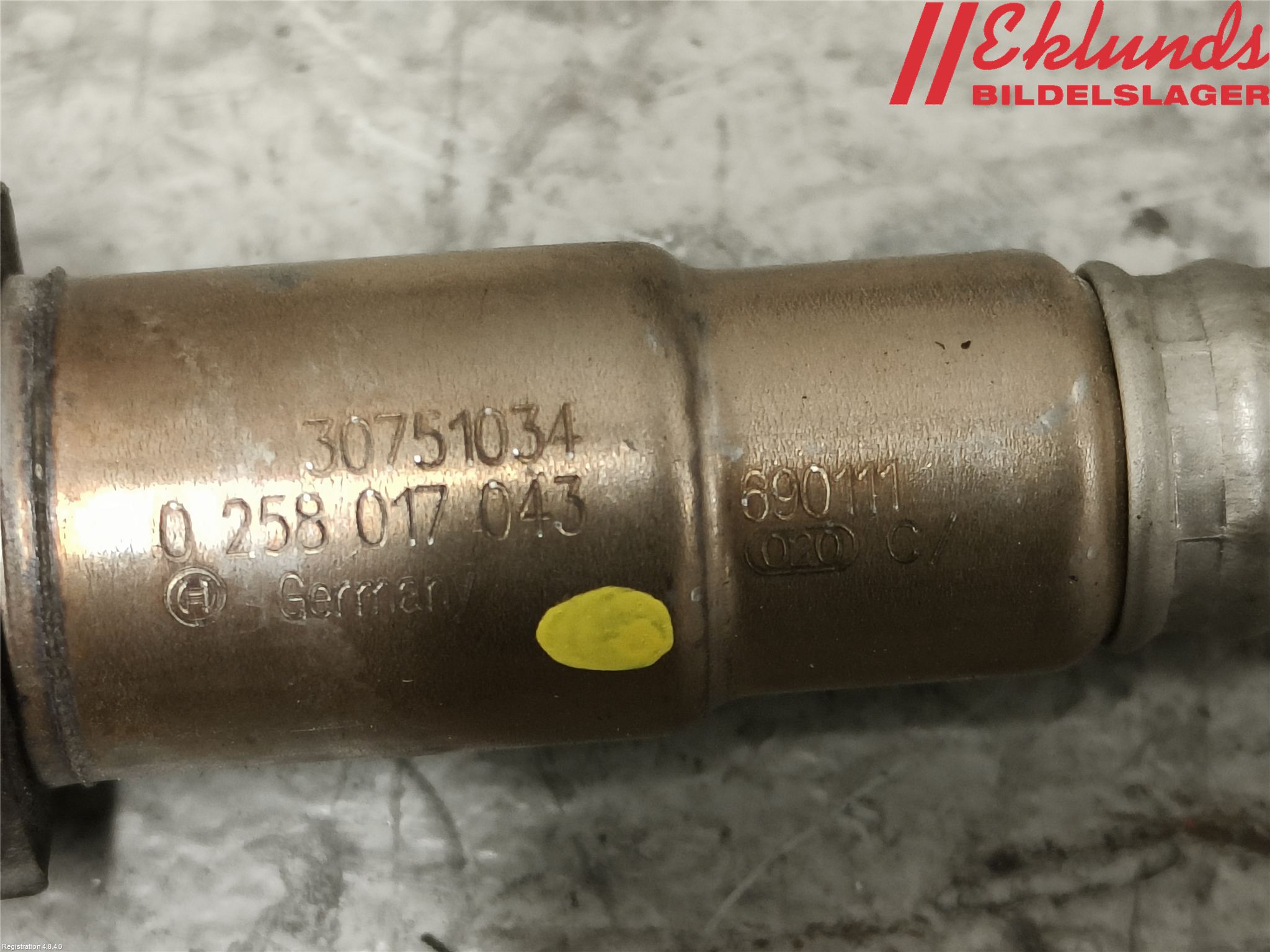 Volvo XC70 05-07 Injlambdasond