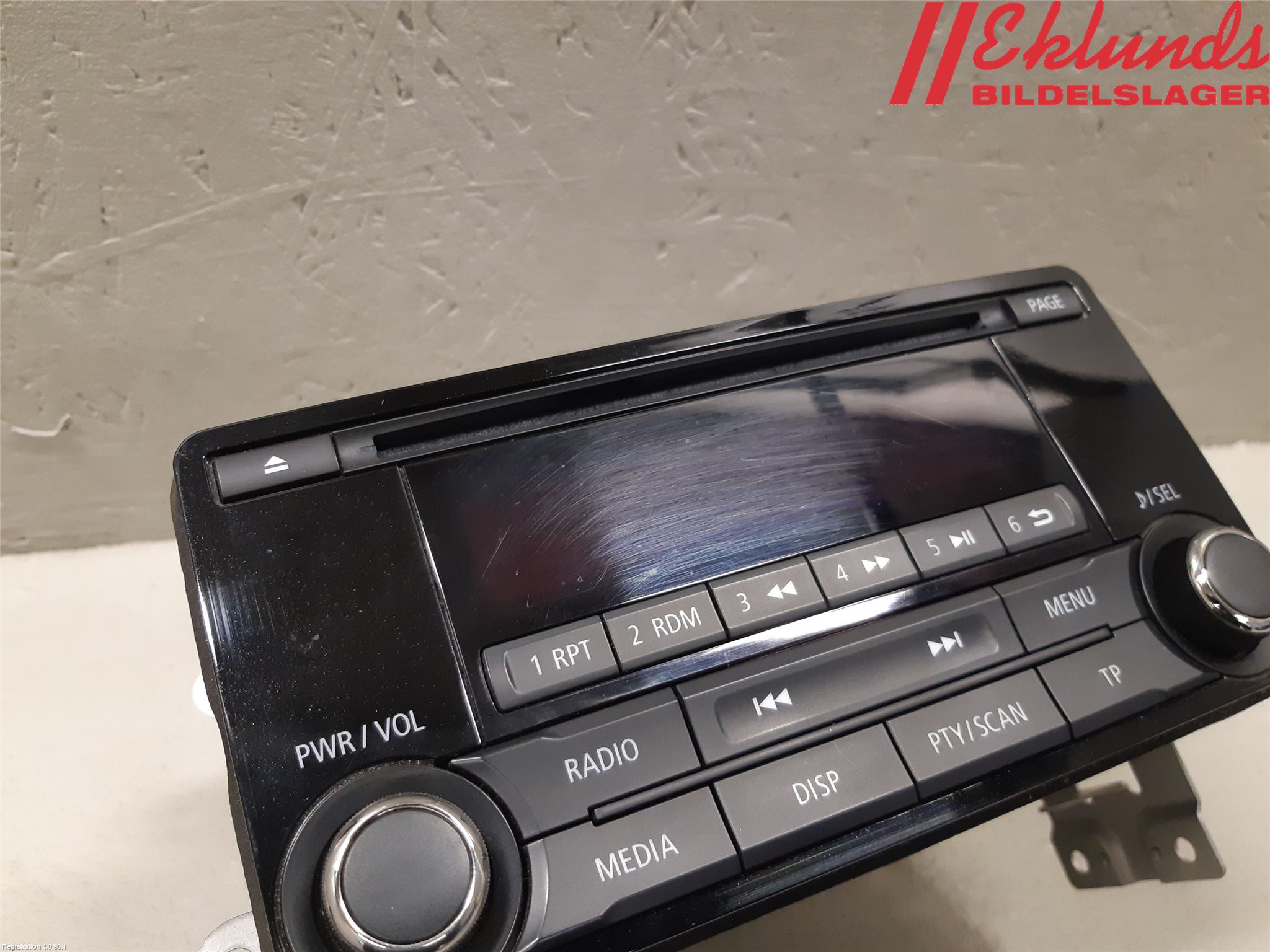 Citroen C4 AIRCROSS Cd Radio - Multimediapanel