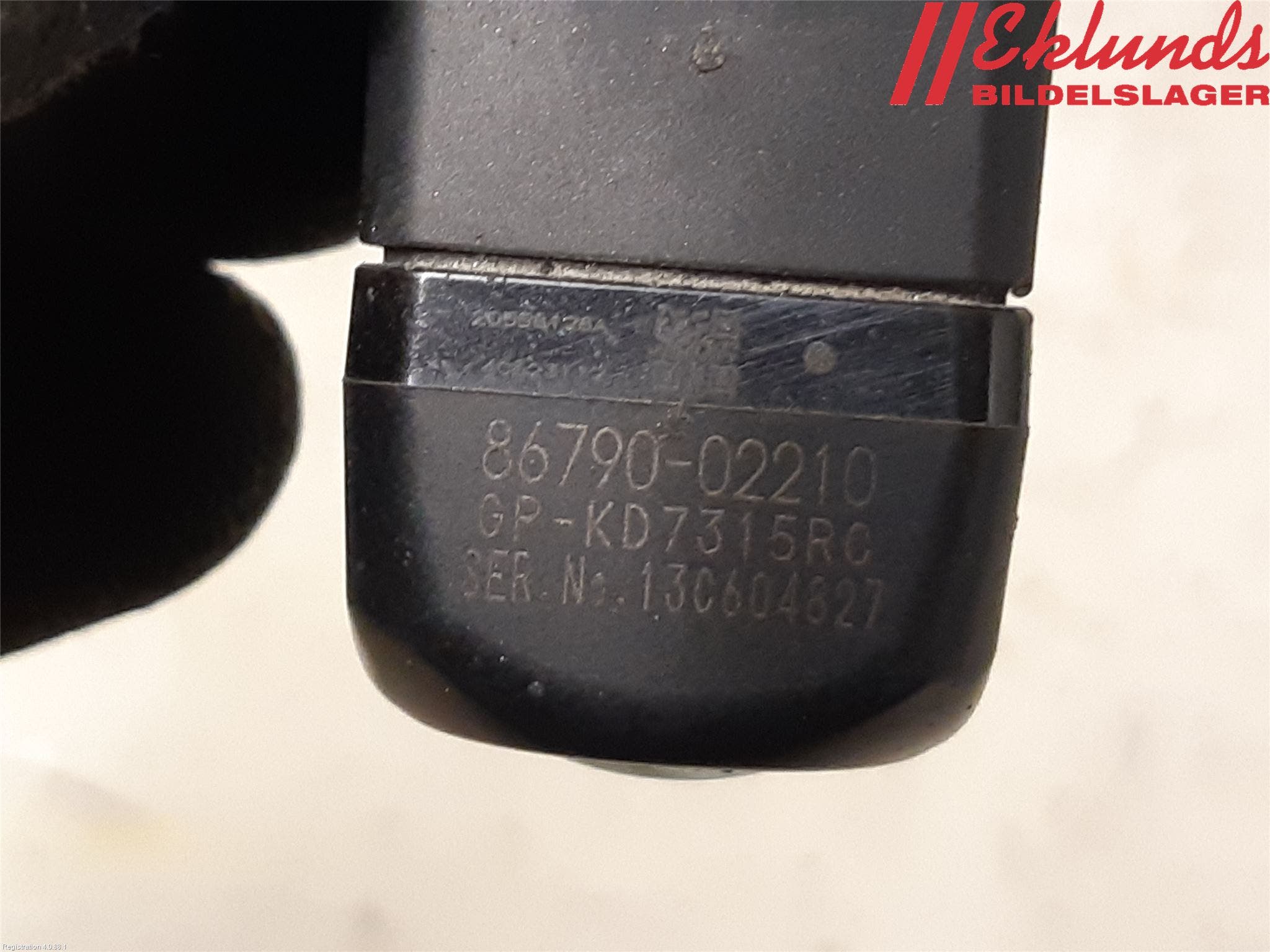 Toyota COROLLA 19- Parkeringshjälp Kamera