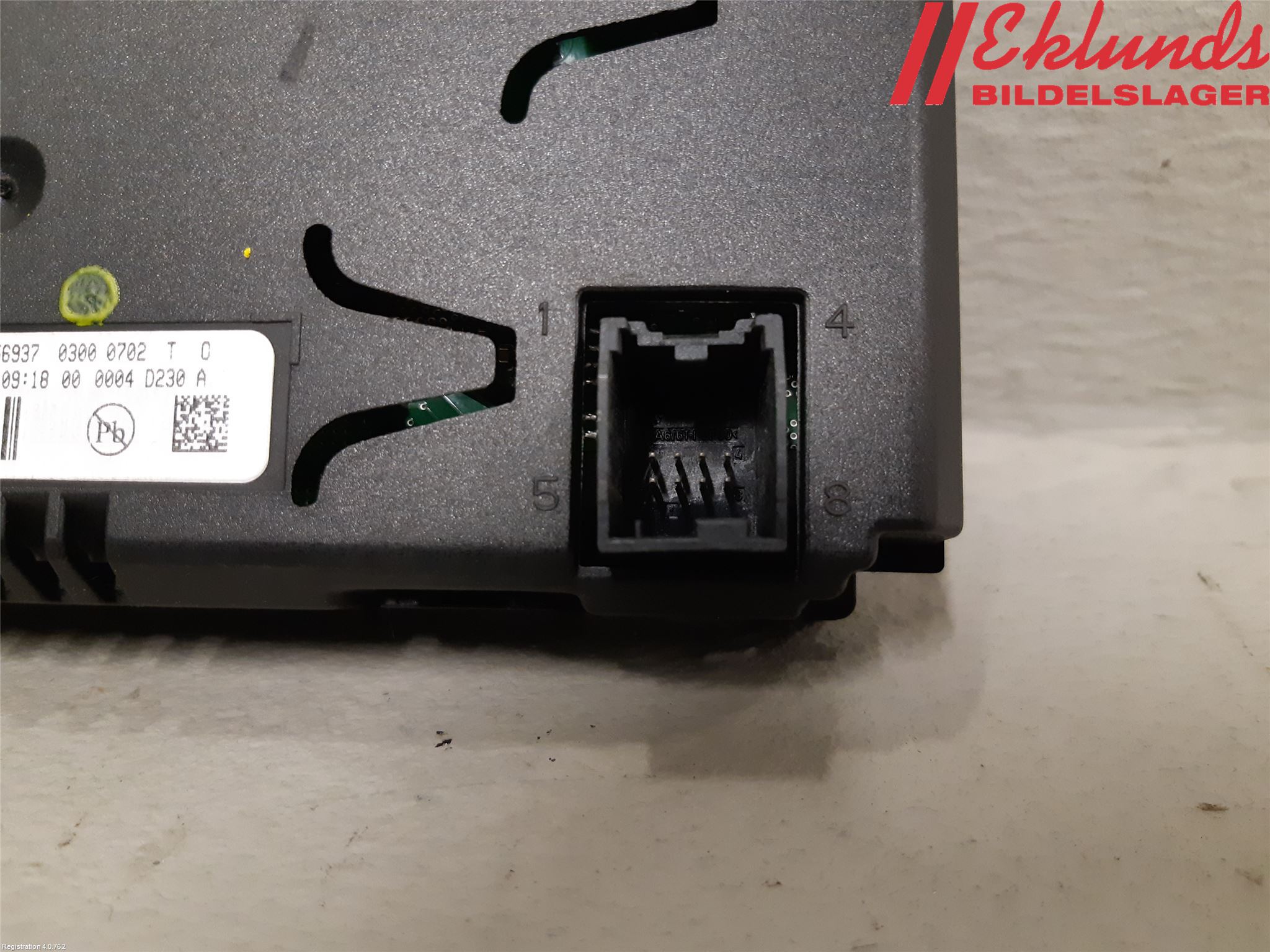 Saab 9-5 10-12 Multifunktionsdisplay