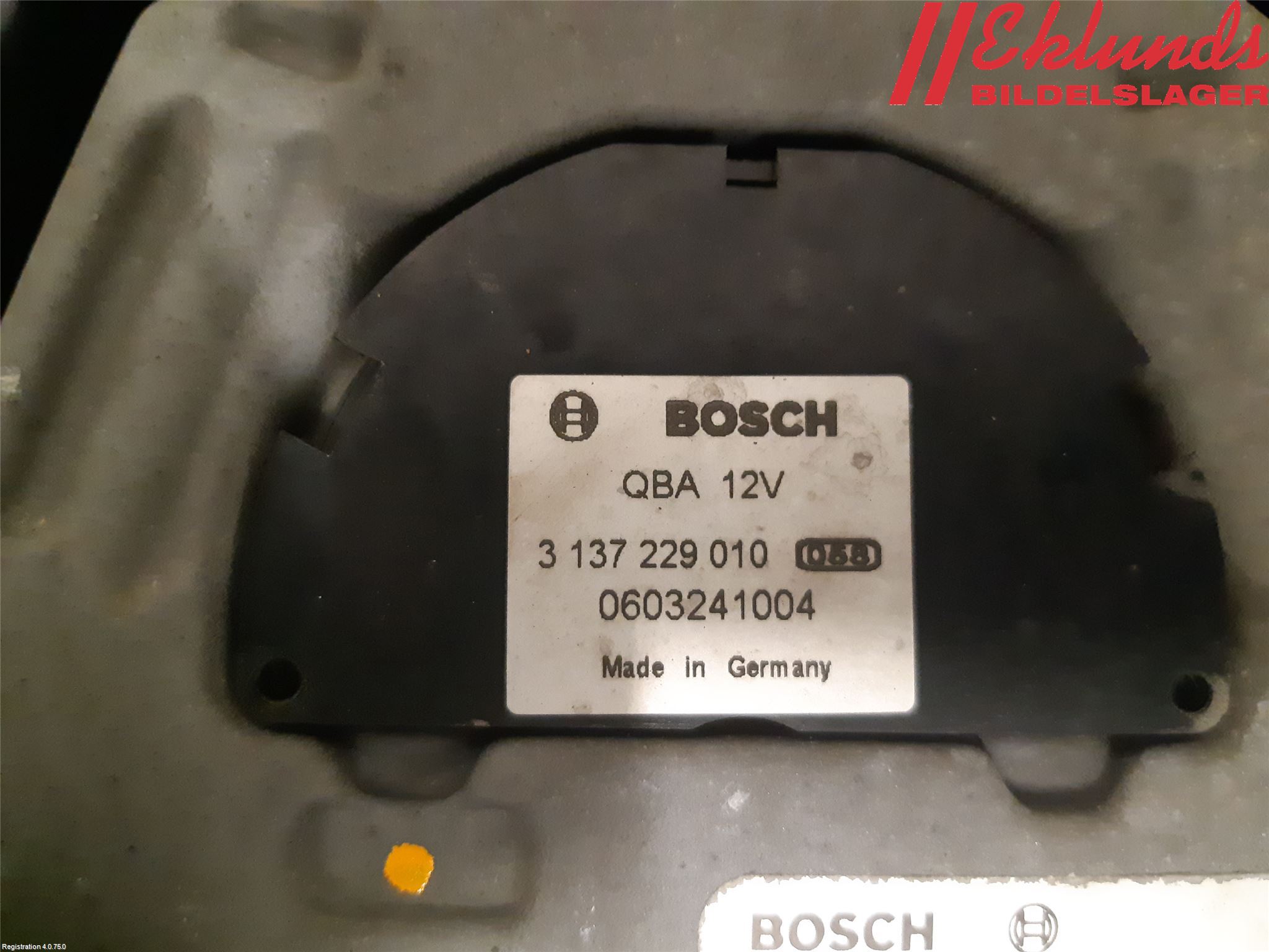 Volvo XC70 05-07 Kylfläkt El