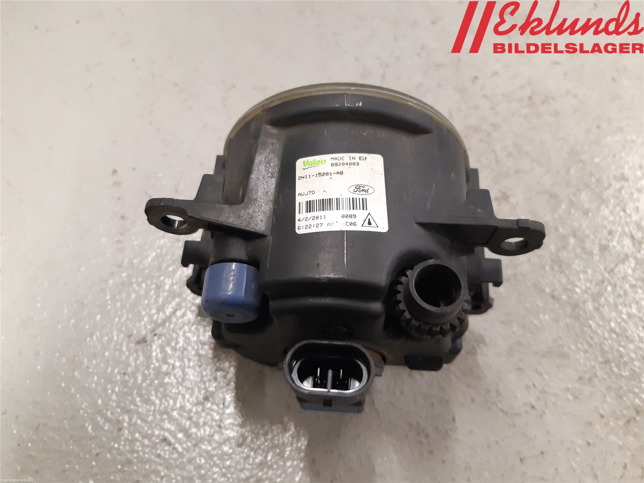 Ford TRANSIT    06-13 Dimljus-Varselljus Fram