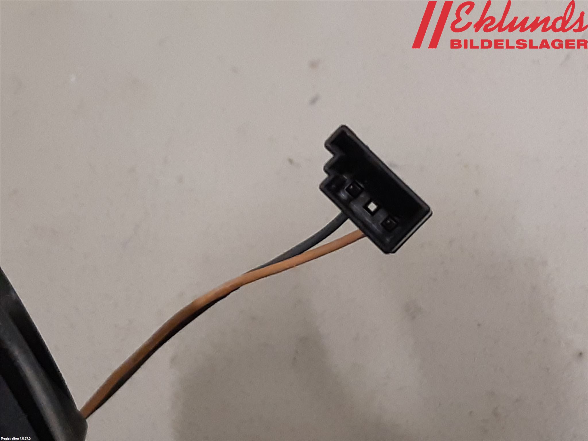 BMW 5 F10/F11/F18 09-17 Bakluckehandtag