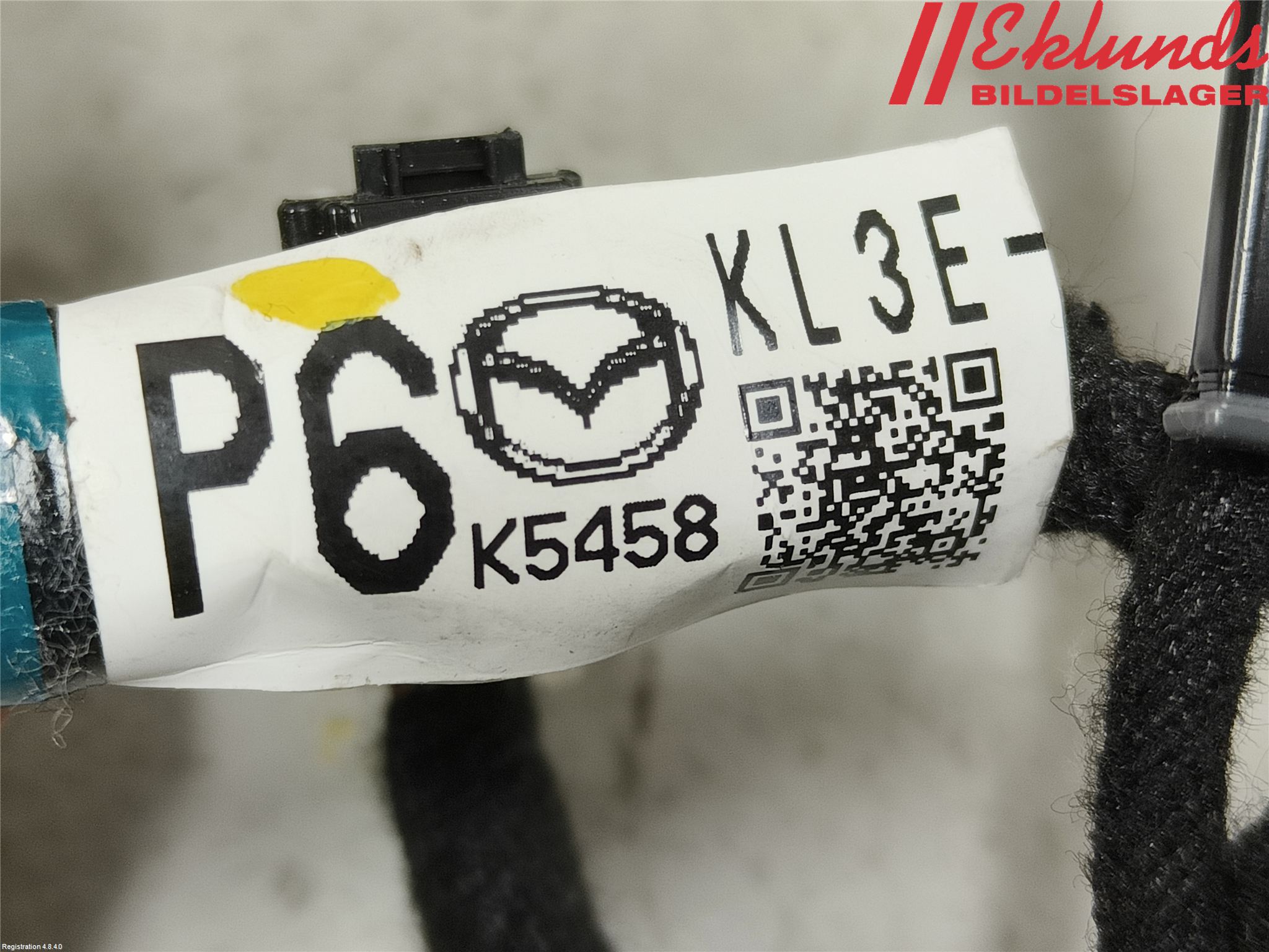 Mazda CX-5 17- Kabelhärva