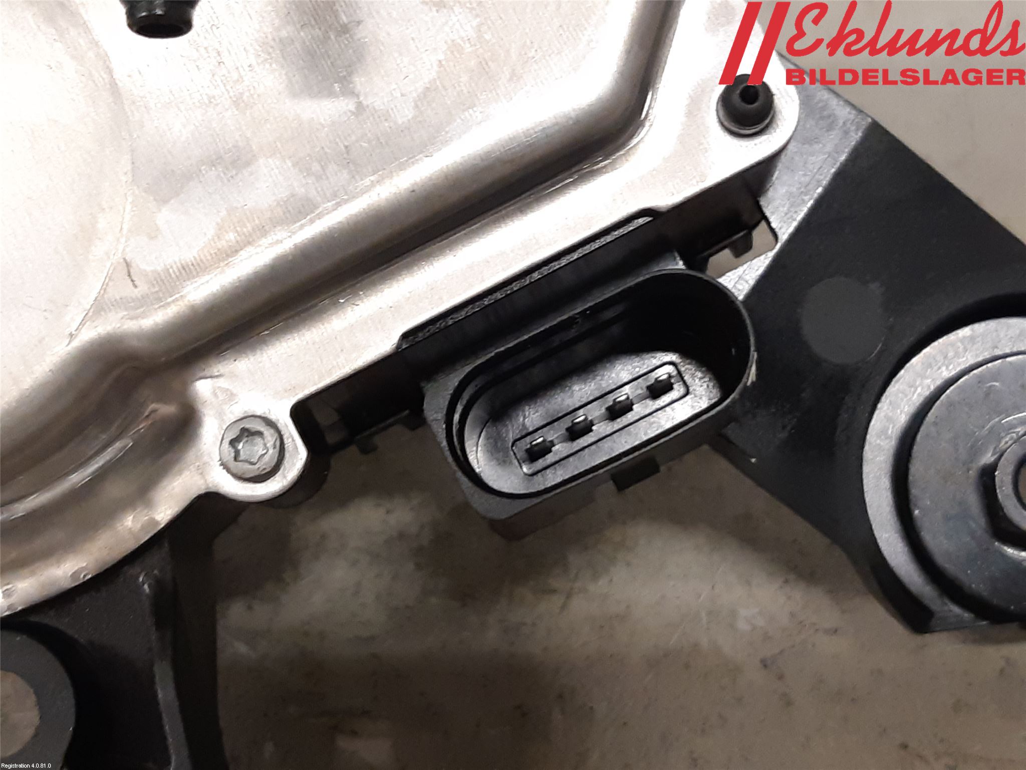 Audi A6/S6 4G 11-18 Torkarmotor Baklucka